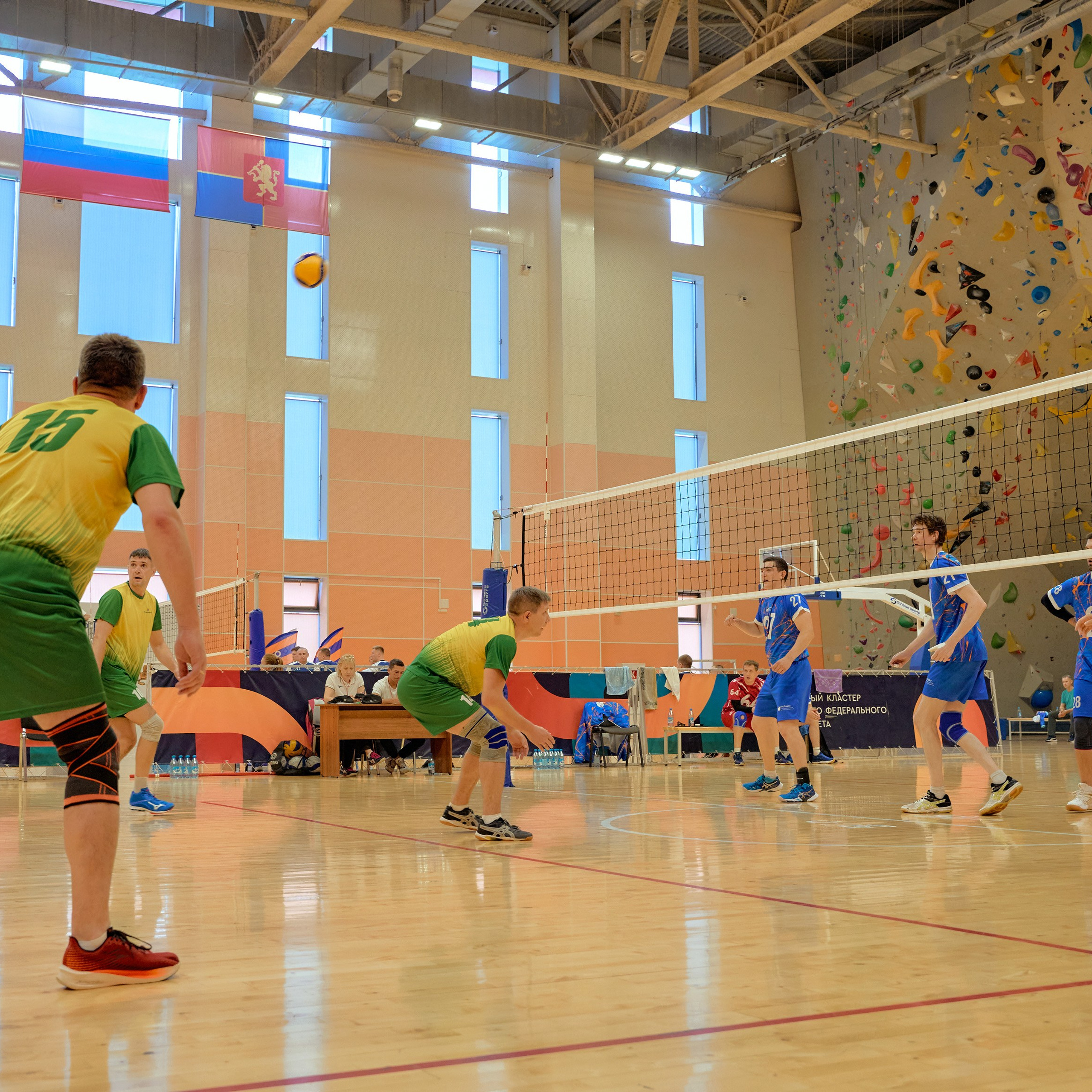 Спартакиада Группы РУСГИДРО | Волейбол. Александр Сазонов Красноярск