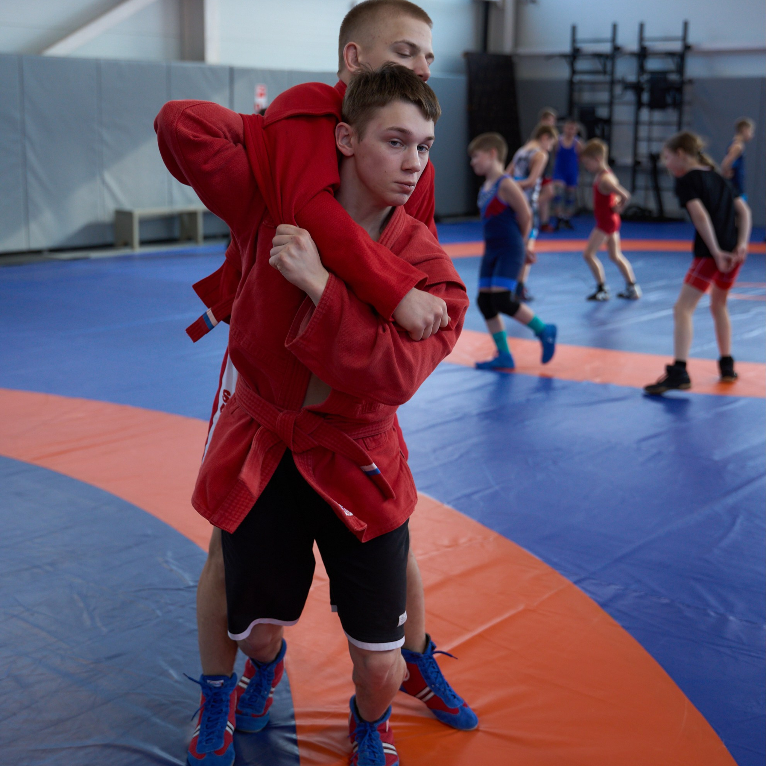 Открытие центров спортивных единоборств «Сокол» Красноярск/Дивногорск. Александр Сазонов Красноярск
