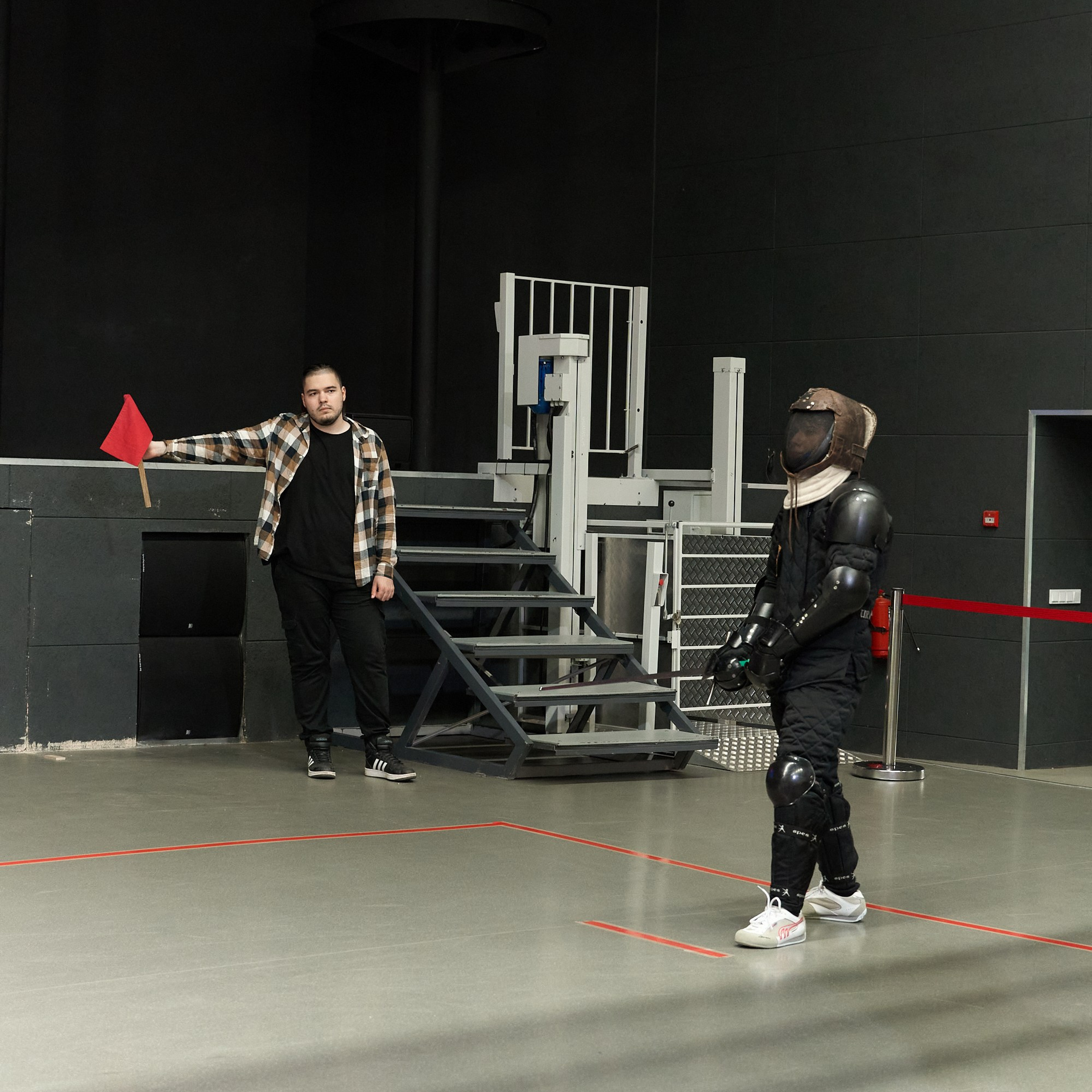 Фехтование Львы Енисея. Александр Сазонов Красноярск