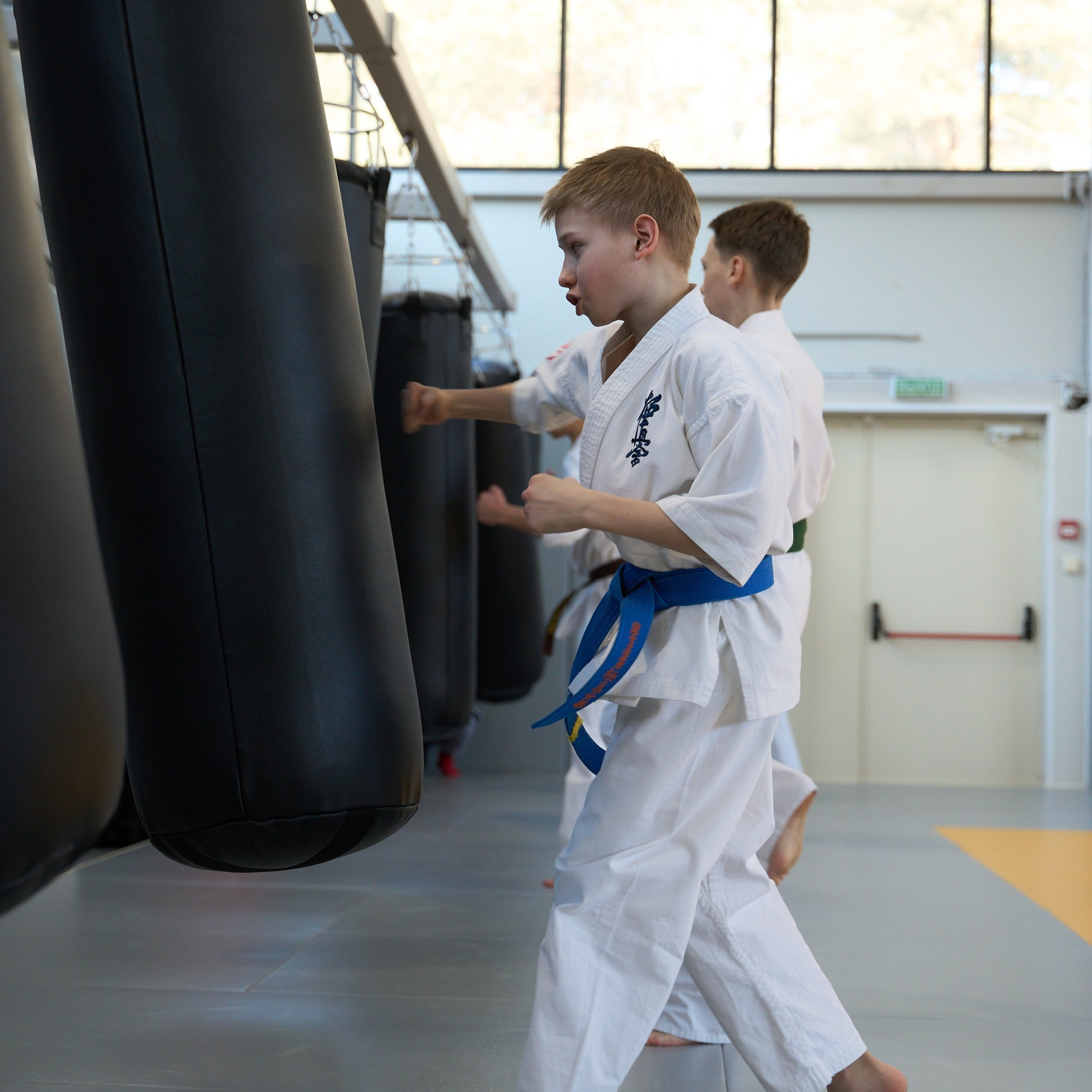 Открытие центров спортивных единоборств «Сокол» Красноярск/Дивногорск. Александр Сазонов Красноярск