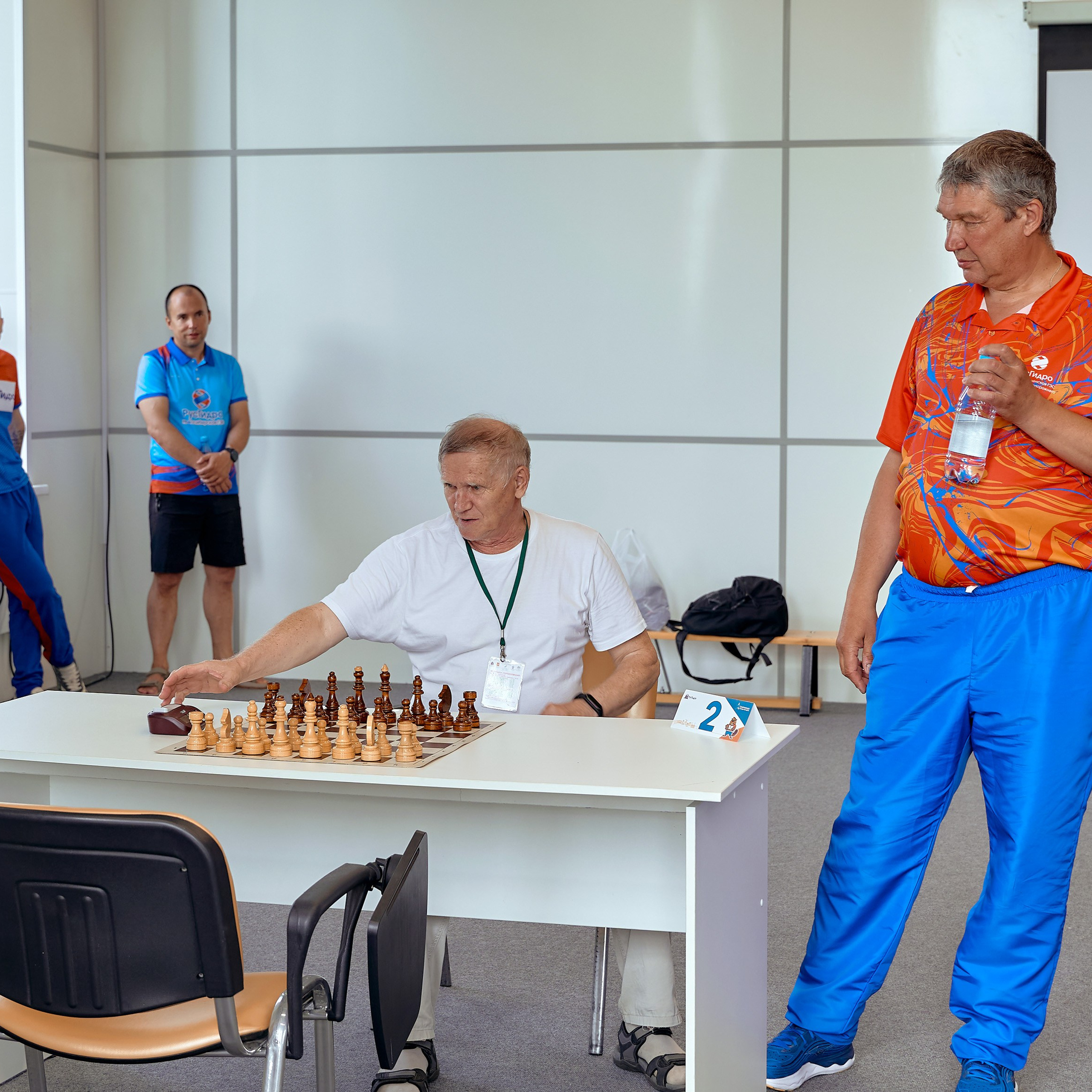 Спартакиада Группы РУСГИДРО | Шахматы. Александр Сазонов Красноярск