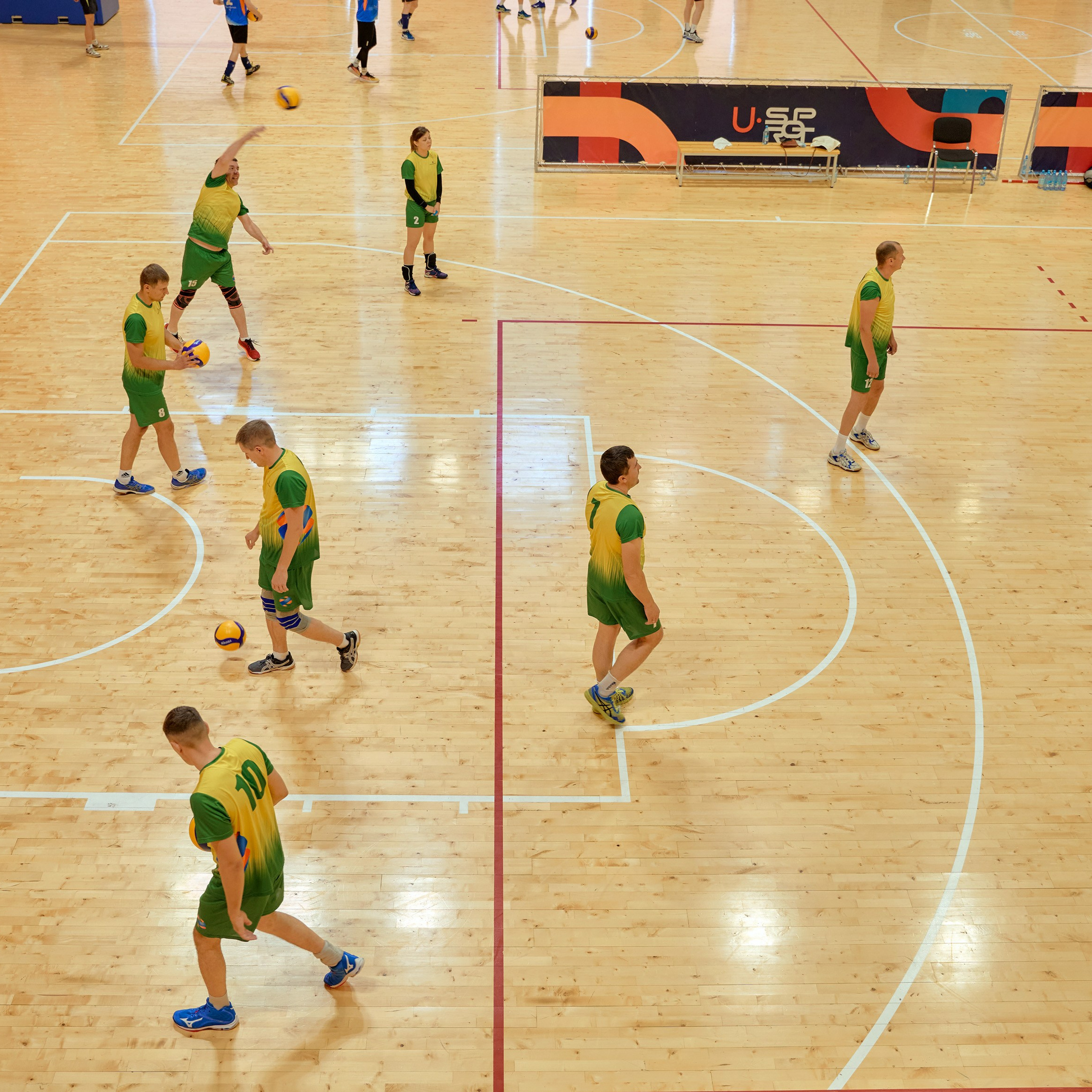 Спартакиада Группы РУСГИДРО | Волейбол. Александр Сазонов Красноярск