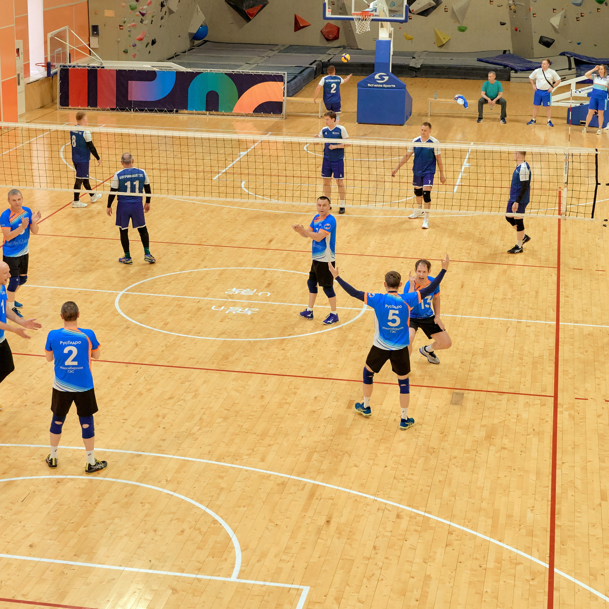 Спартакиада Группы РУСГИДРО | Волейбол. Александр Сазонов Красноярск
