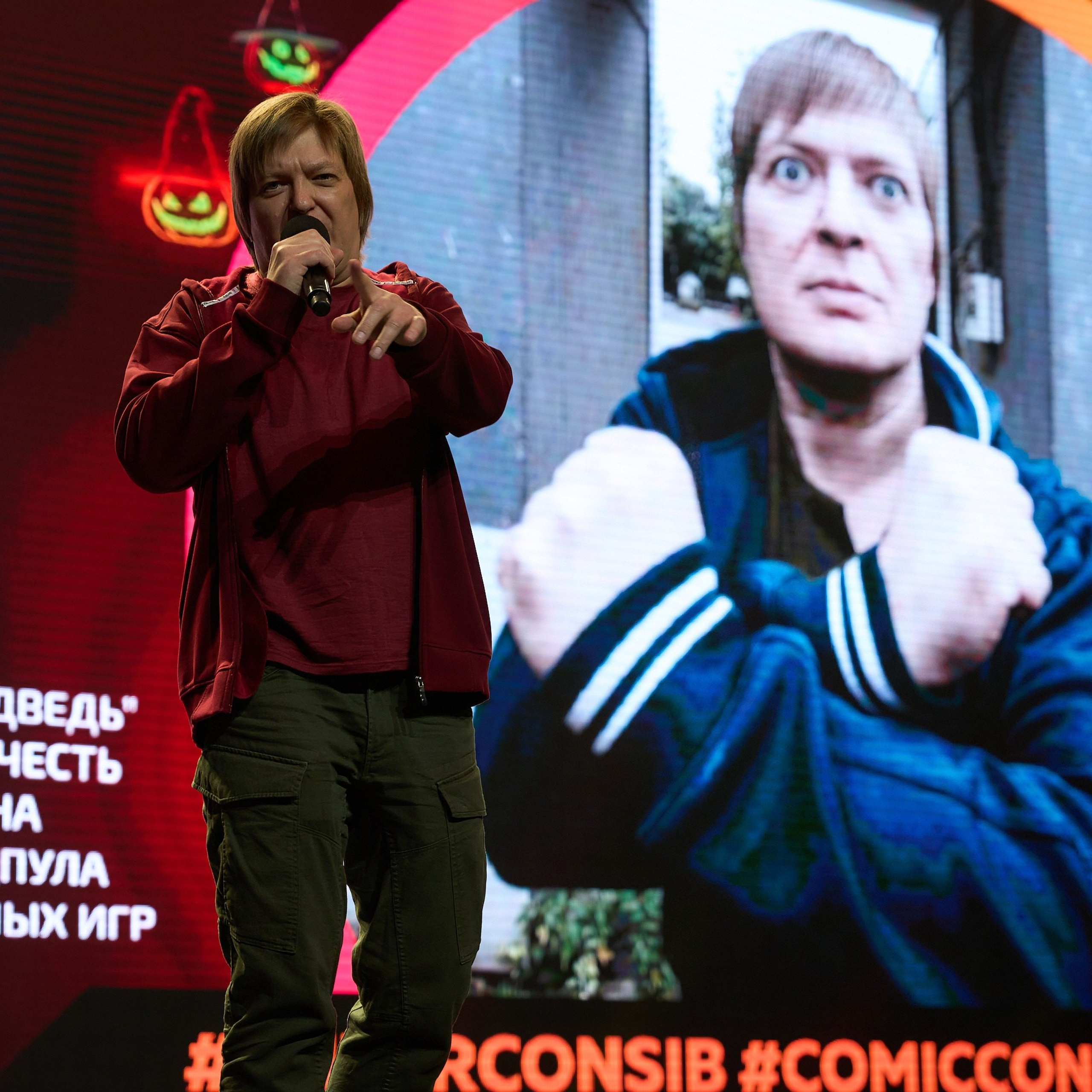 Supercon 2025. Александр Сазонов Красноярск