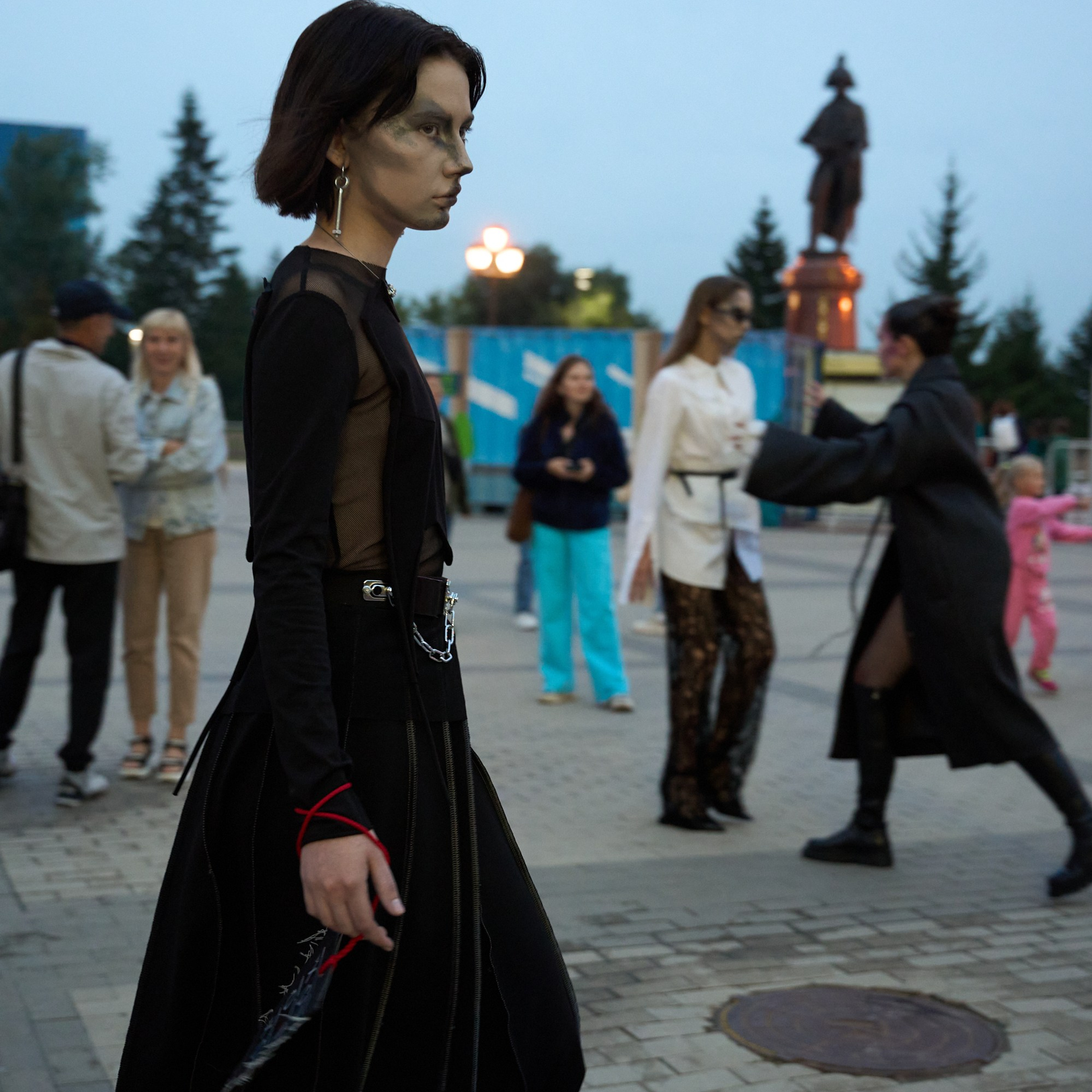 Квест-показ «Красный лис». Александр Сазонов Красноярск