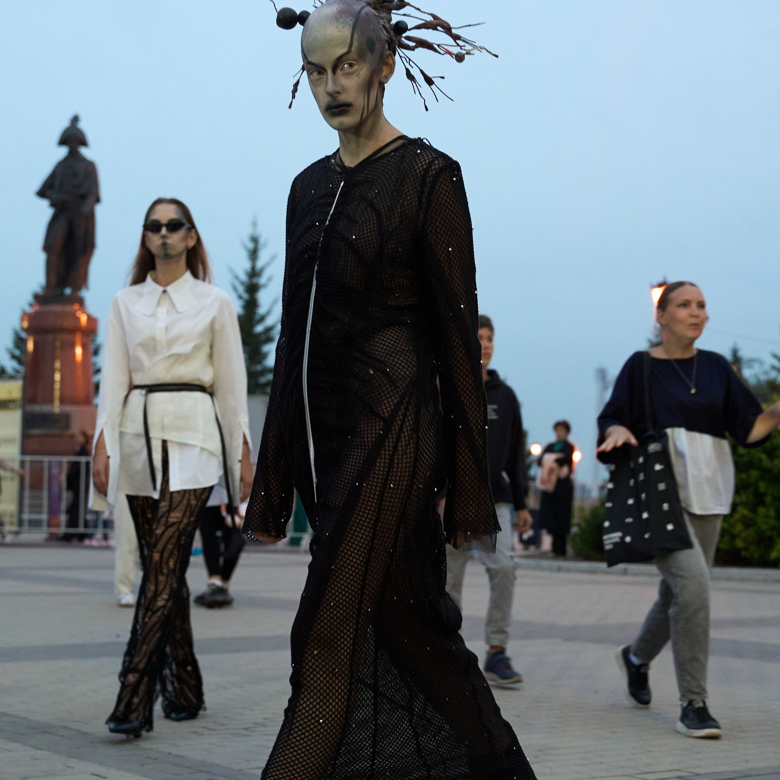 Квест-показ «Красный лис». Александр Сазонов Красноярск