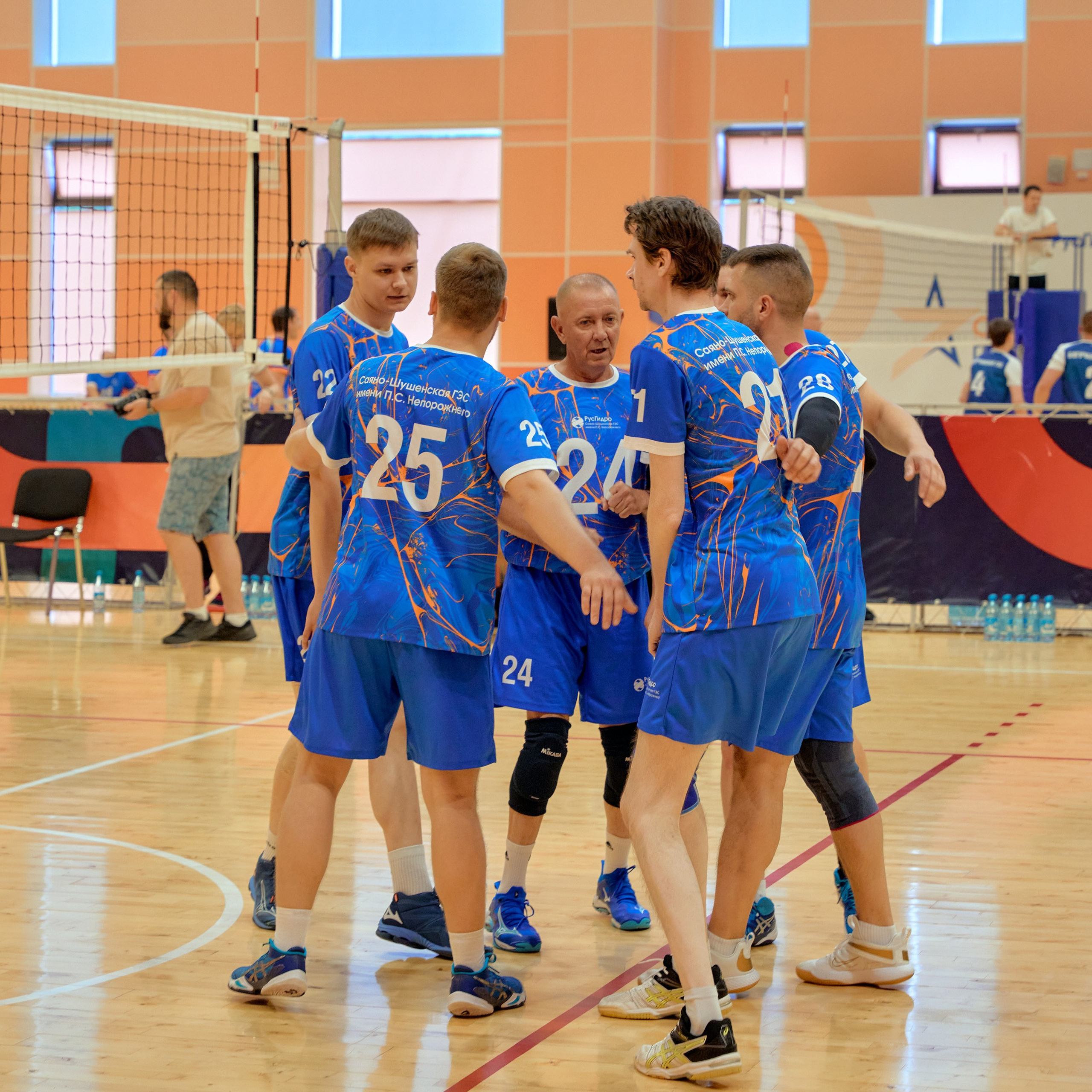 Спартакиада Группы РУСГИДРО | Волейбол. Александр Сазонов Красноярск