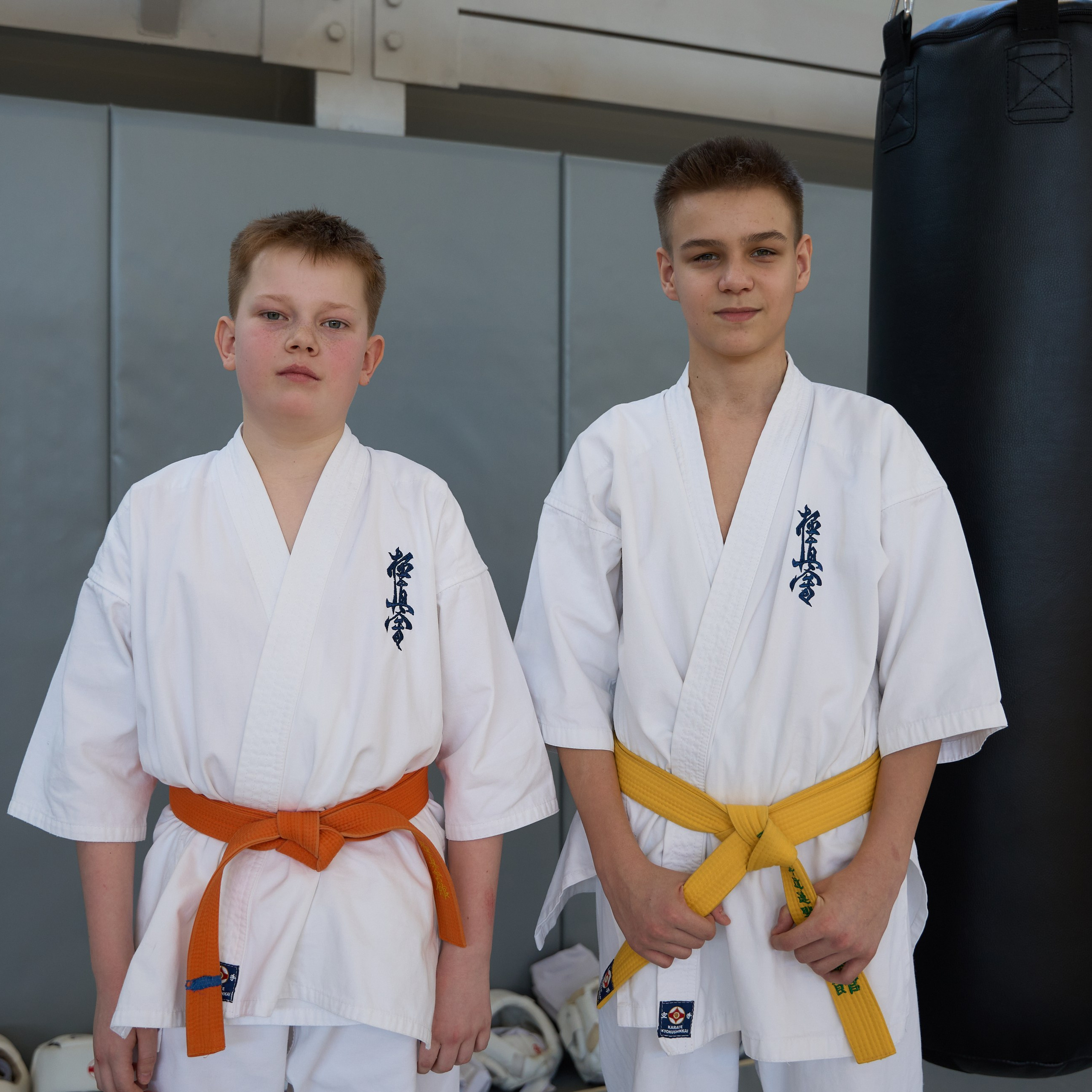 Открытие центров спортивных единоборств «Сокол» Красноярск/Дивногорск. Александр Сазонов Красноярск