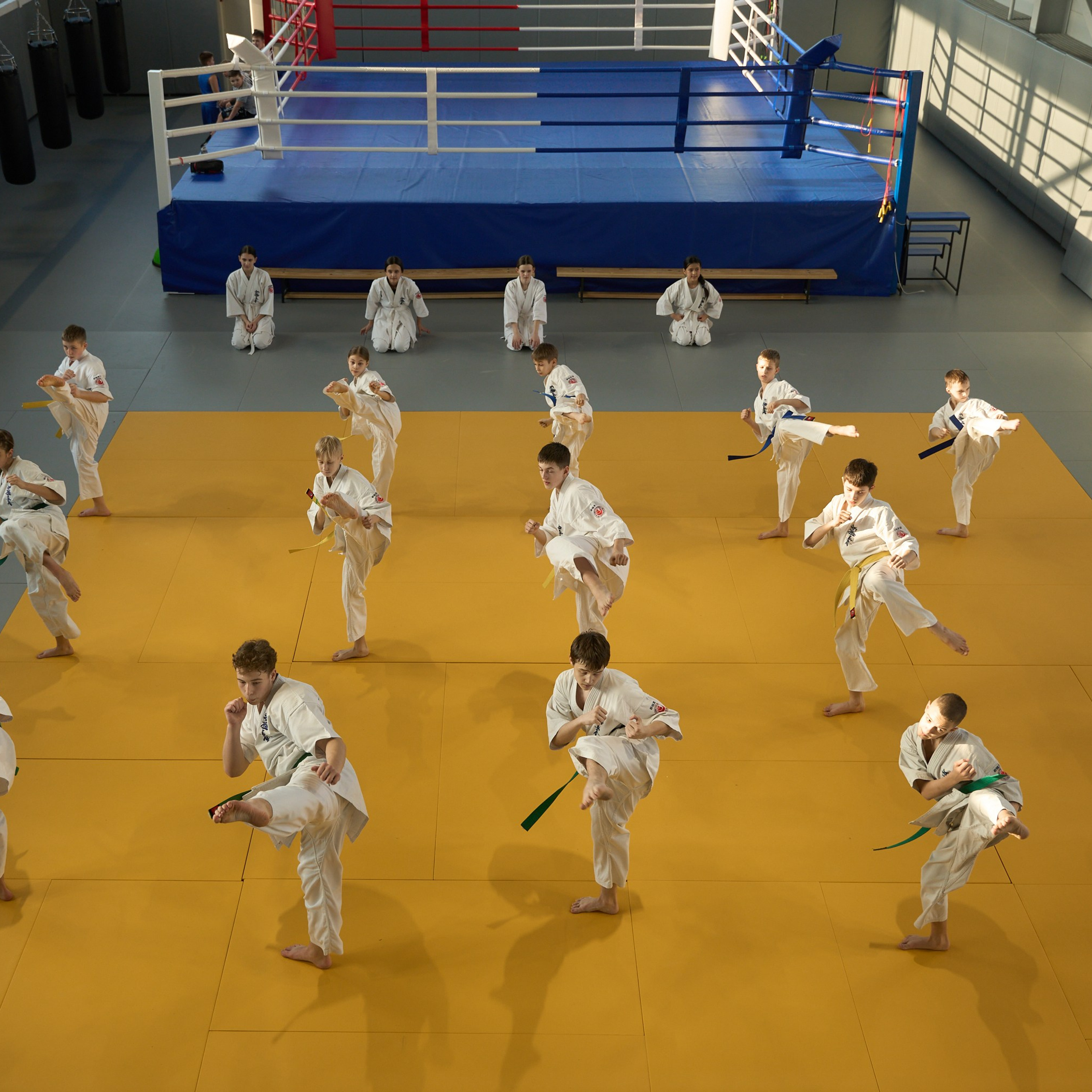 Открытие центров спортивных единоборств «Сокол» Красноярск/Дивногорск. Александр Сазонов Красноярск