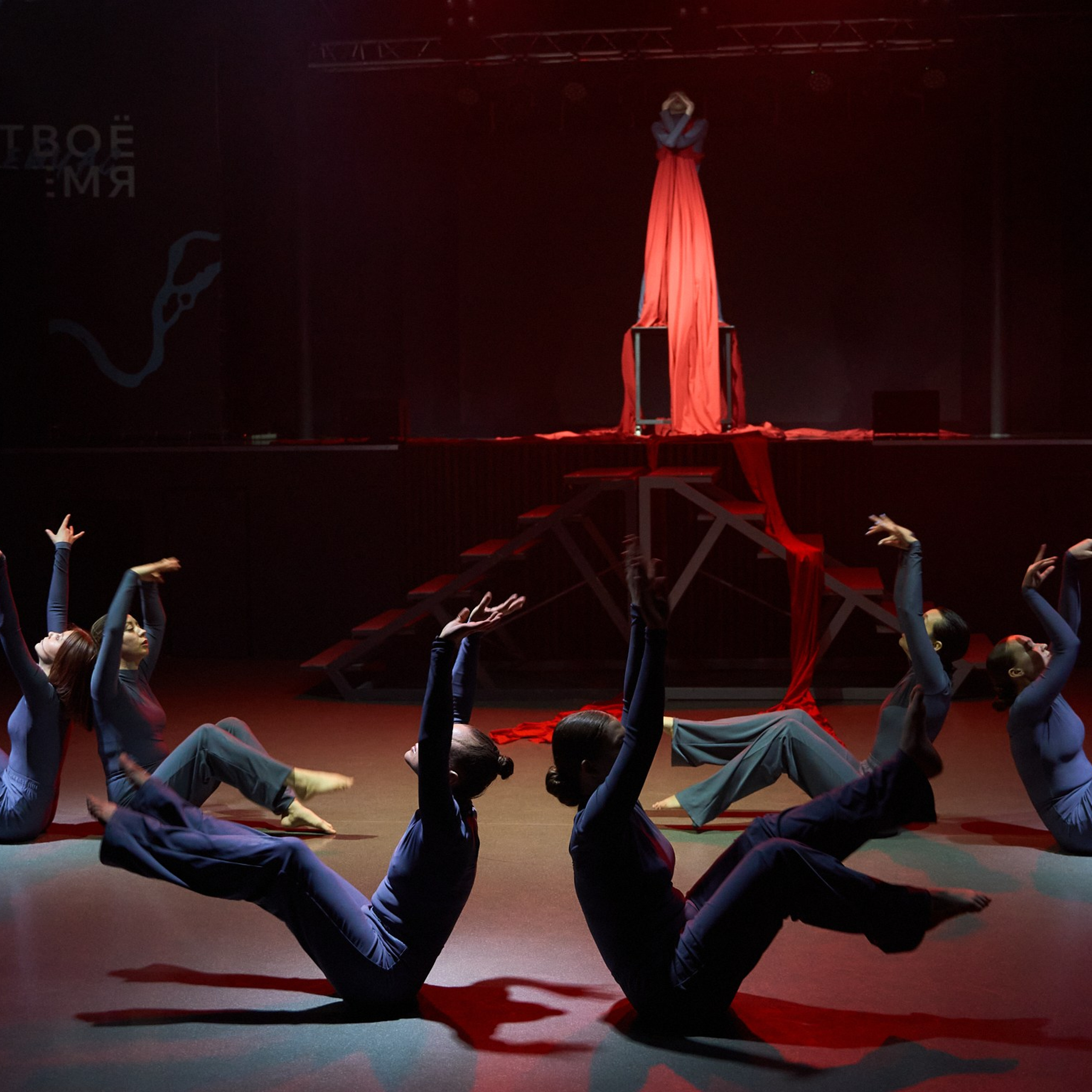 Спектакль «Да» МТБЦ Пилот. Александр Сазонов Красноярск