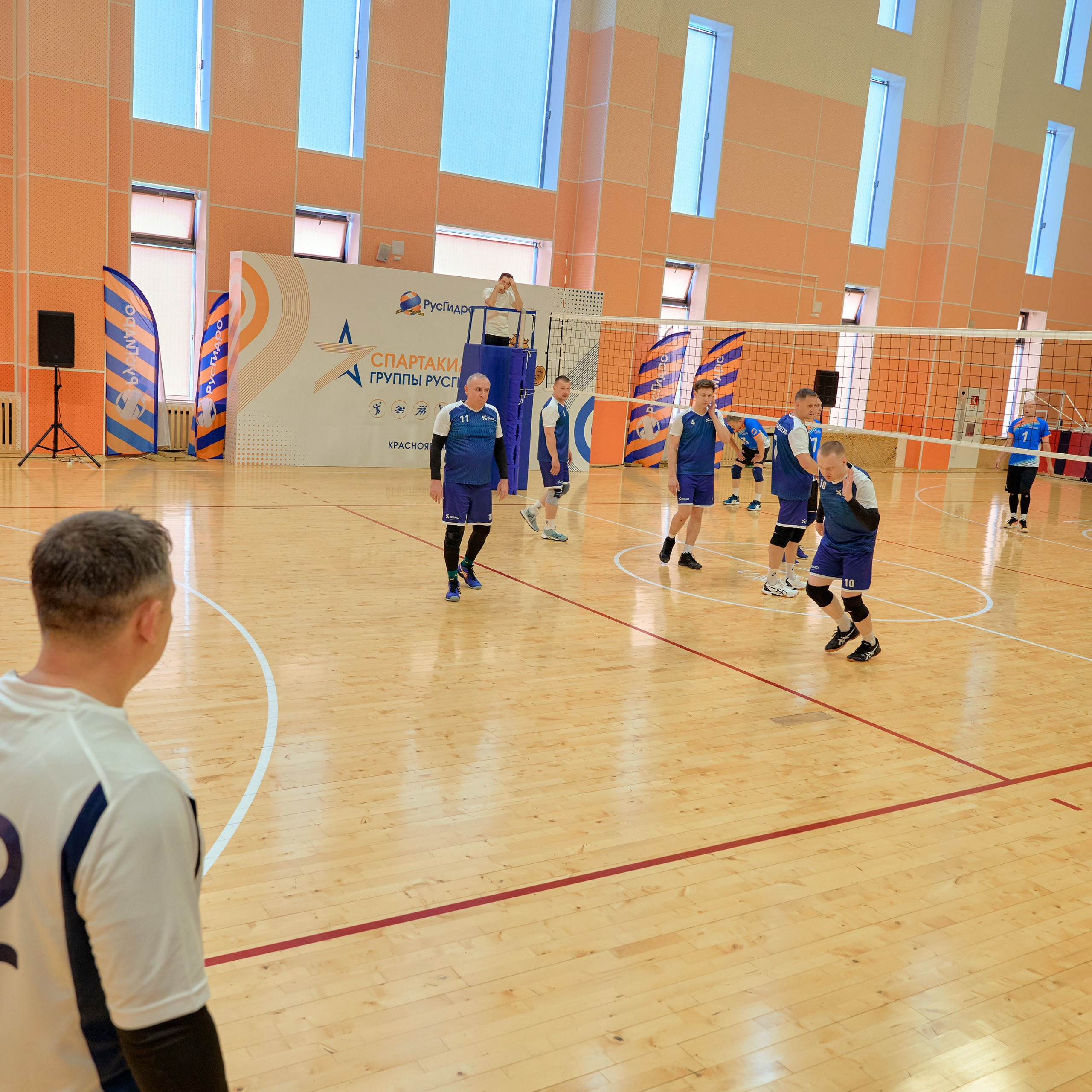 Спартакиада Группы РУСГИДРО | Волейбол. Александр Сазонов Красноярск