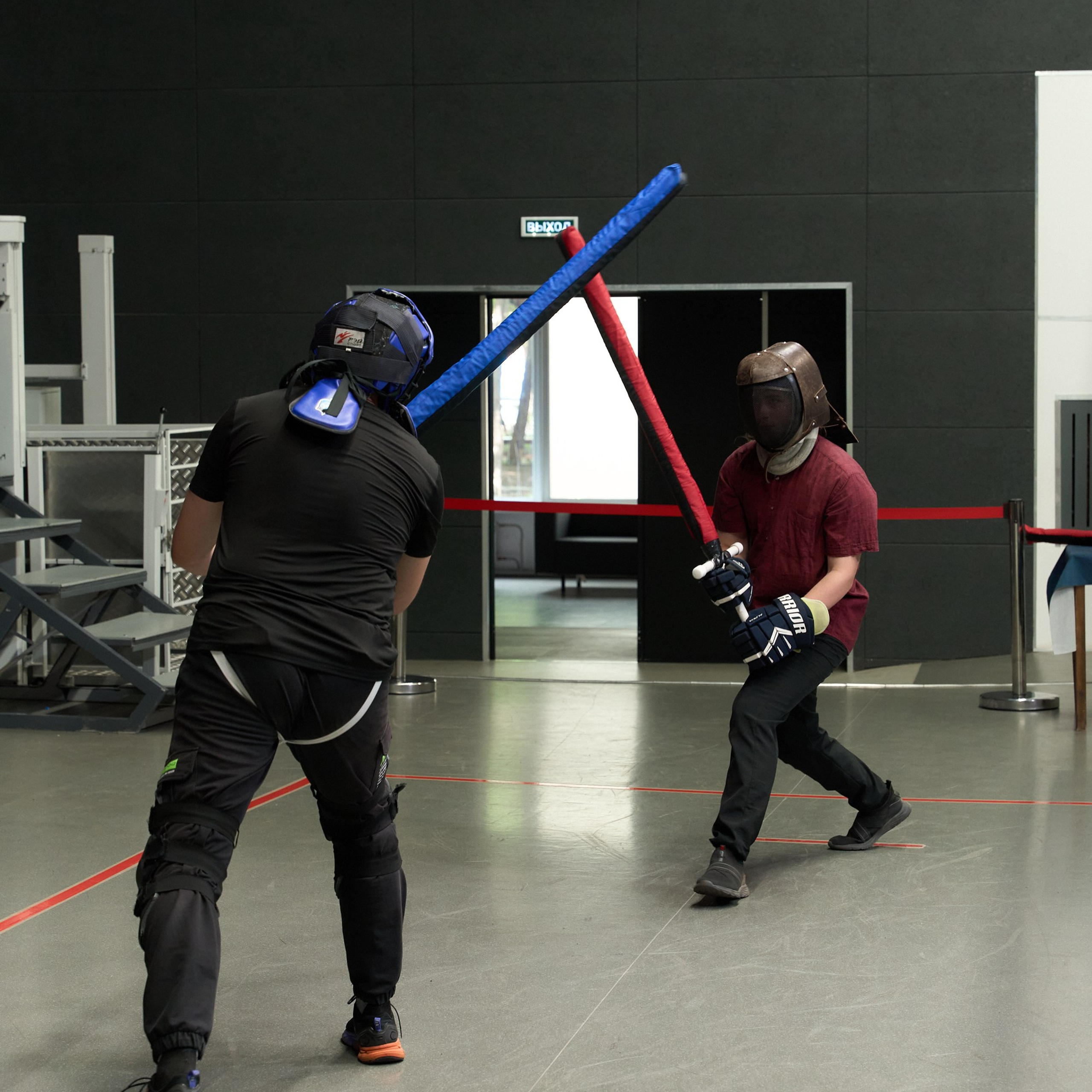 Фехтование Львы Енисея. Александр Сазонов Красноярск