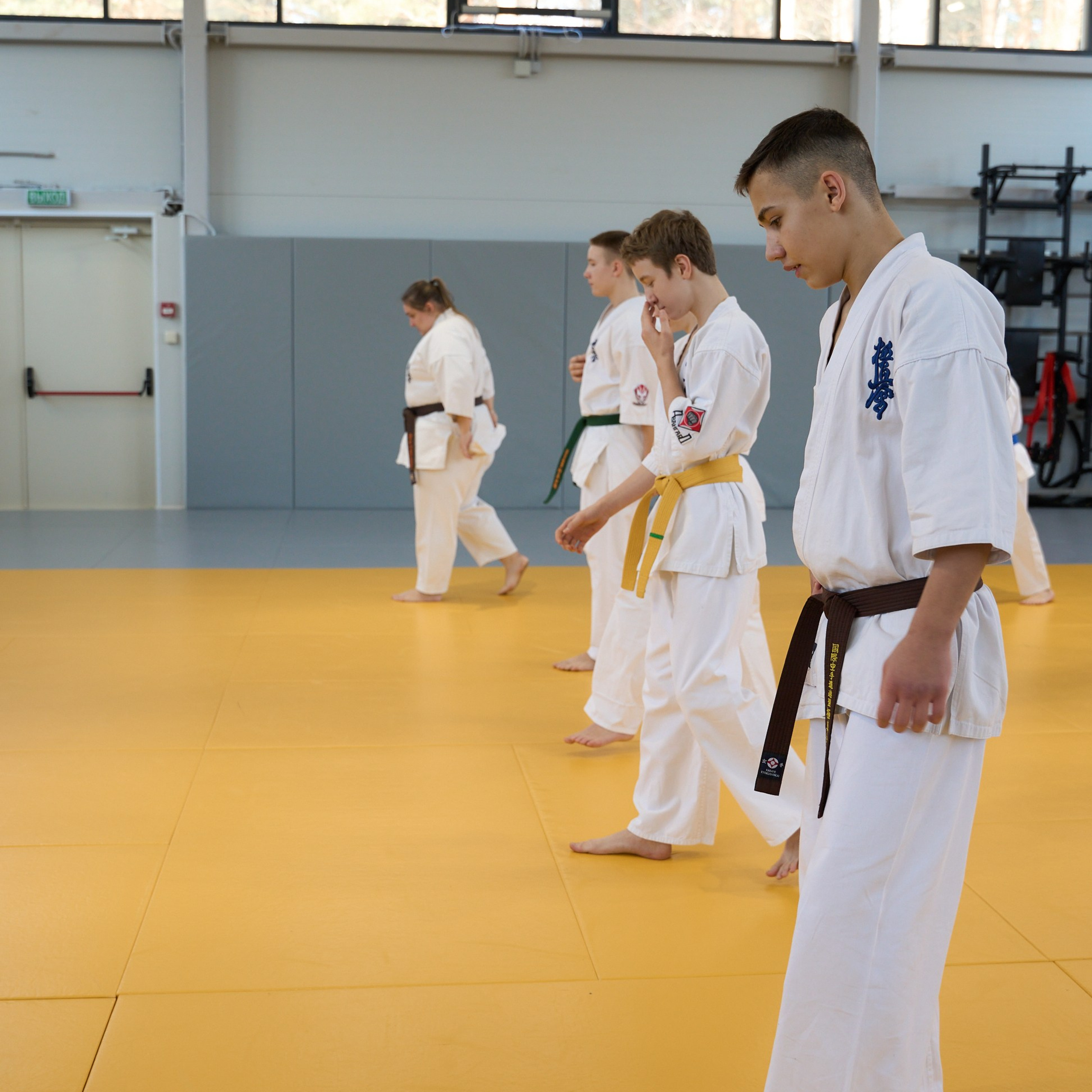 Открытие центров спортивных единоборств «Сокол» Красноярск/Дивногорск. Александр Сазонов Красноярск