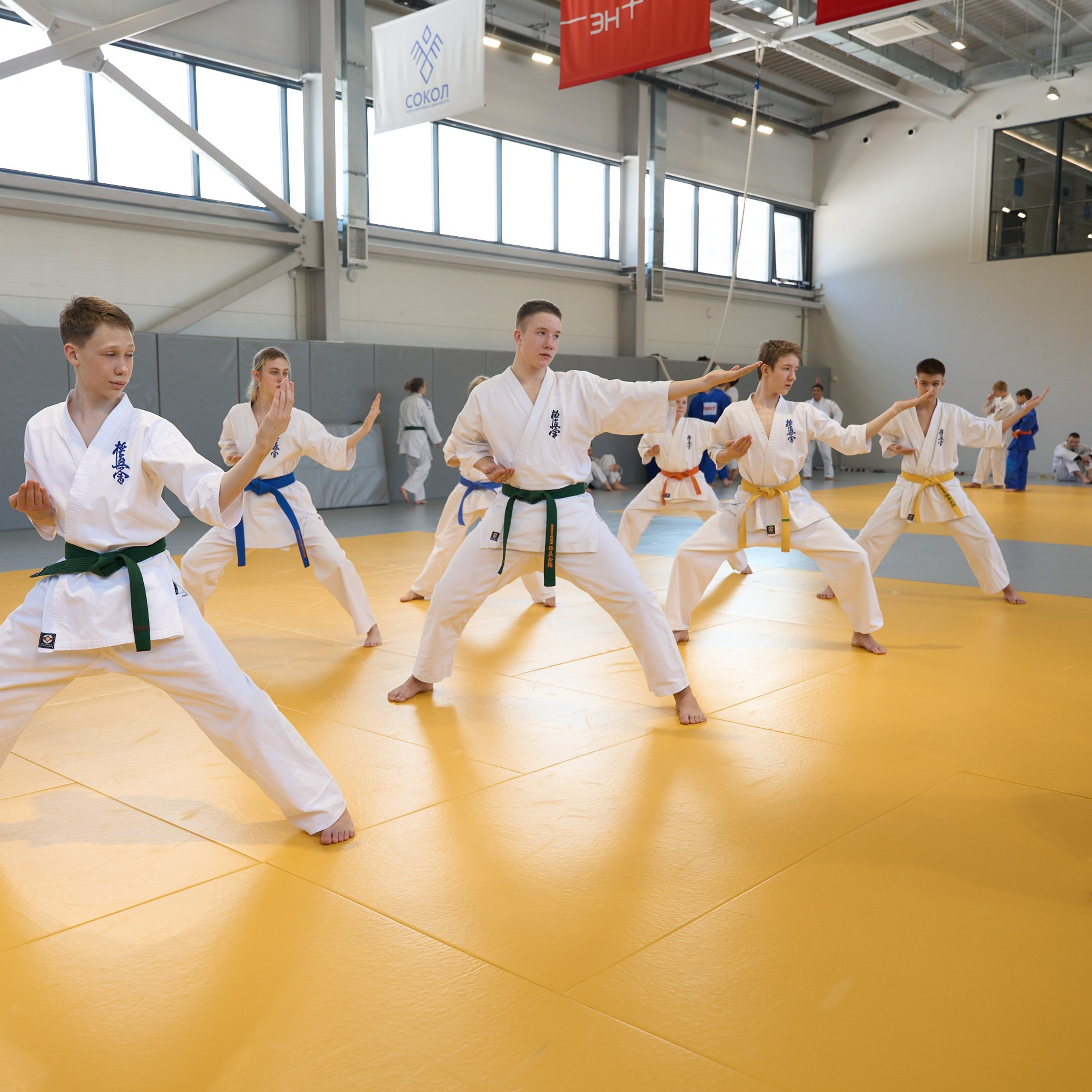 Открытие центров спортивных единоборств «Сокол» Красноярск/Дивногорск. Александр Сазонов Красноярск