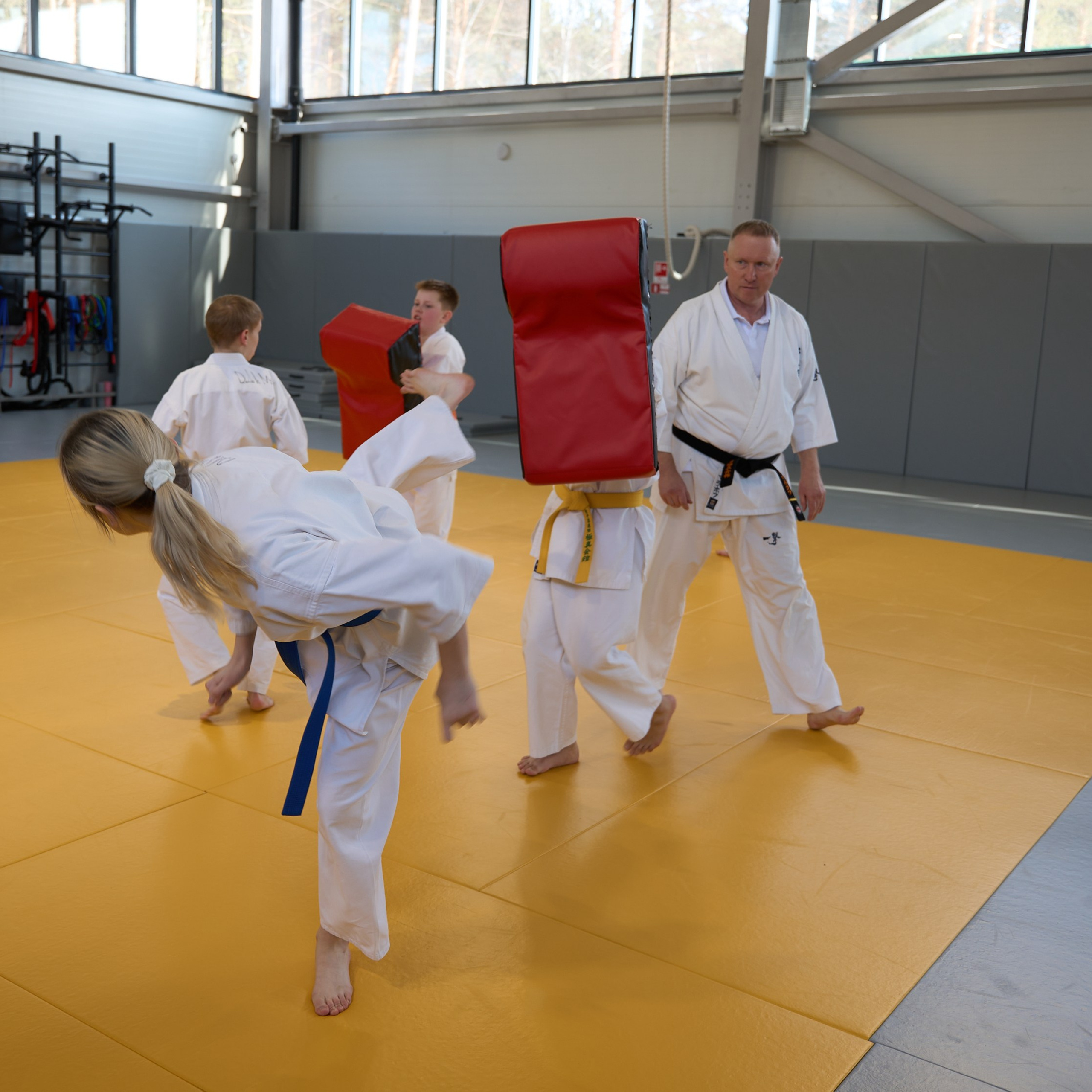 Открытие центров спортивных единоборств «Сокол» Красноярск/Дивногорск. Александр Сазонов Красноярск