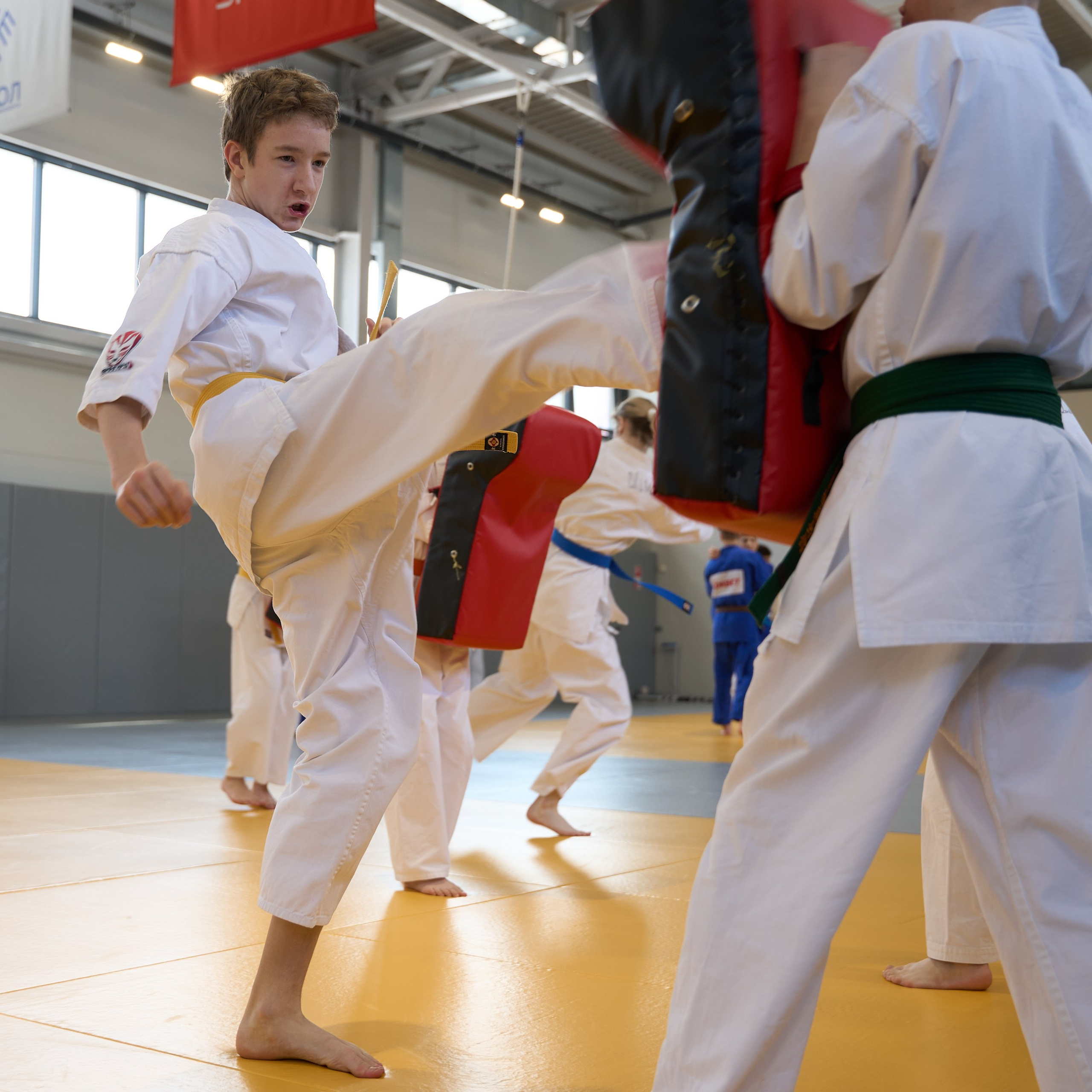 Открытие центров спортивных единоборств «Сокол» Красноярск/Дивногорск. Александр Сазонов Красноярск