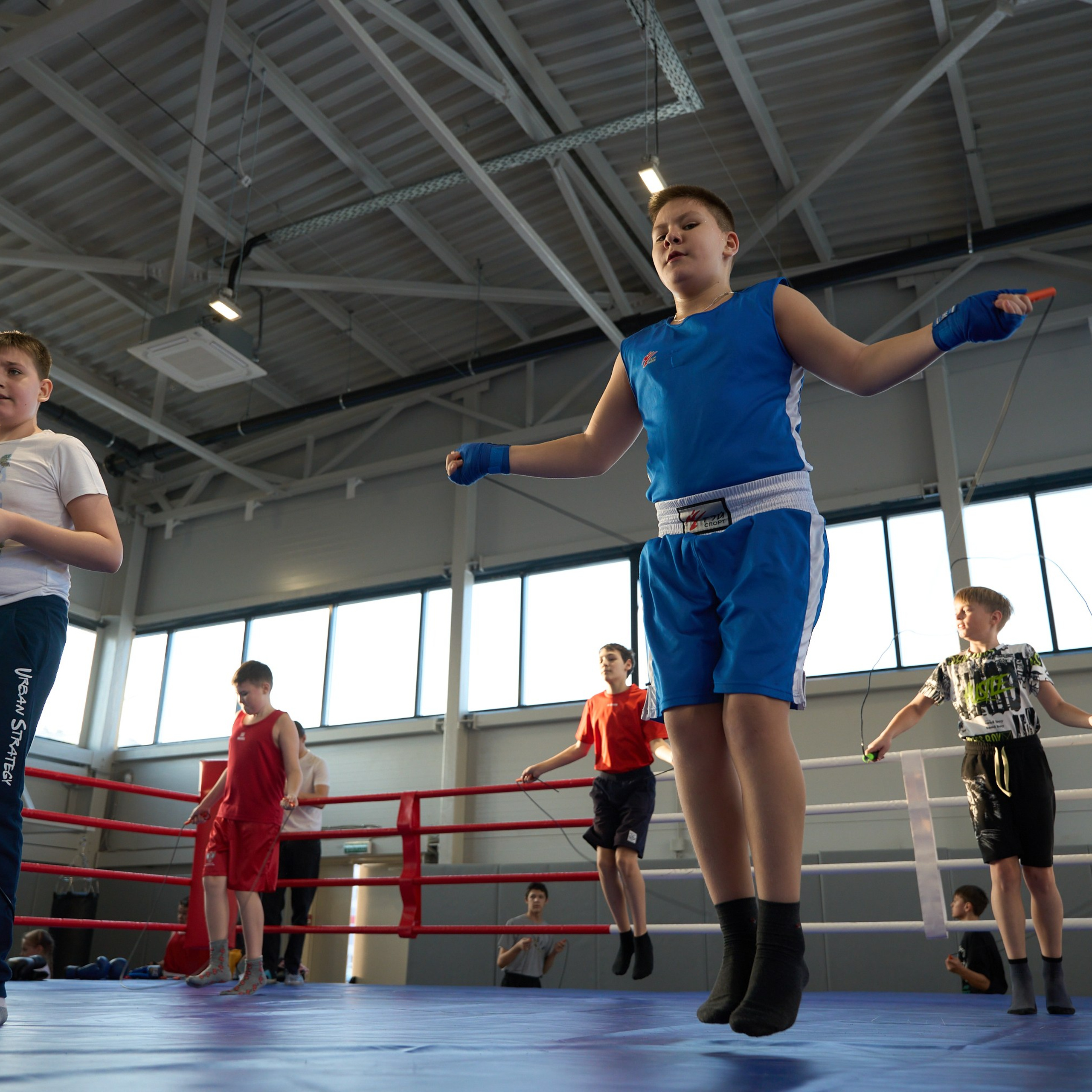 Открытие центров спортивных единоборств «Сокол» Красноярск/Дивногорск. Александр Сазонов Красноярск