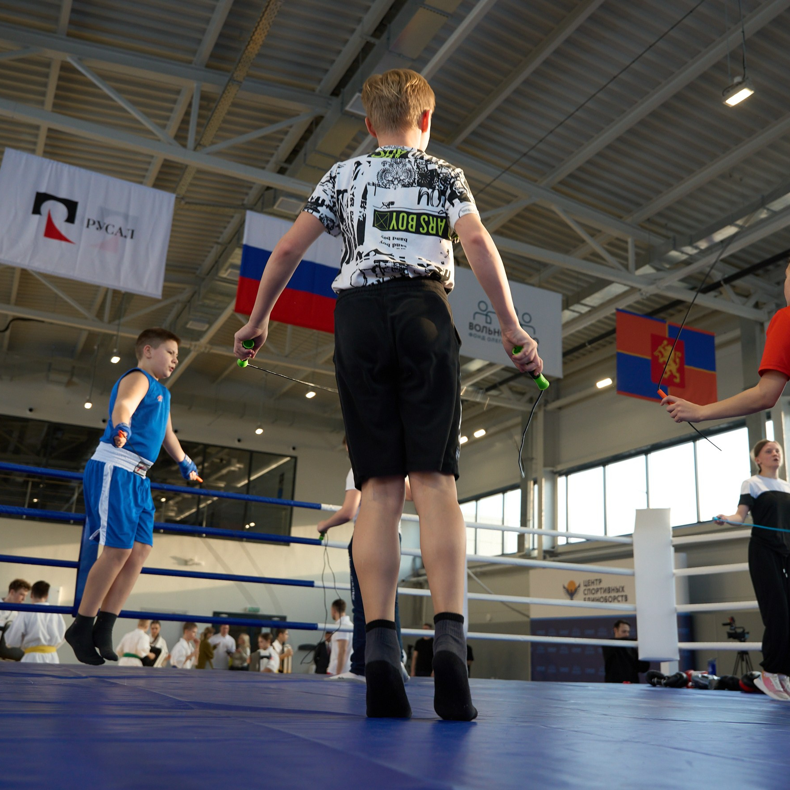 Открытие центров спортивных единоборств «Сокол» Красноярск/Дивногорск. Александр Сазонов Красноярск