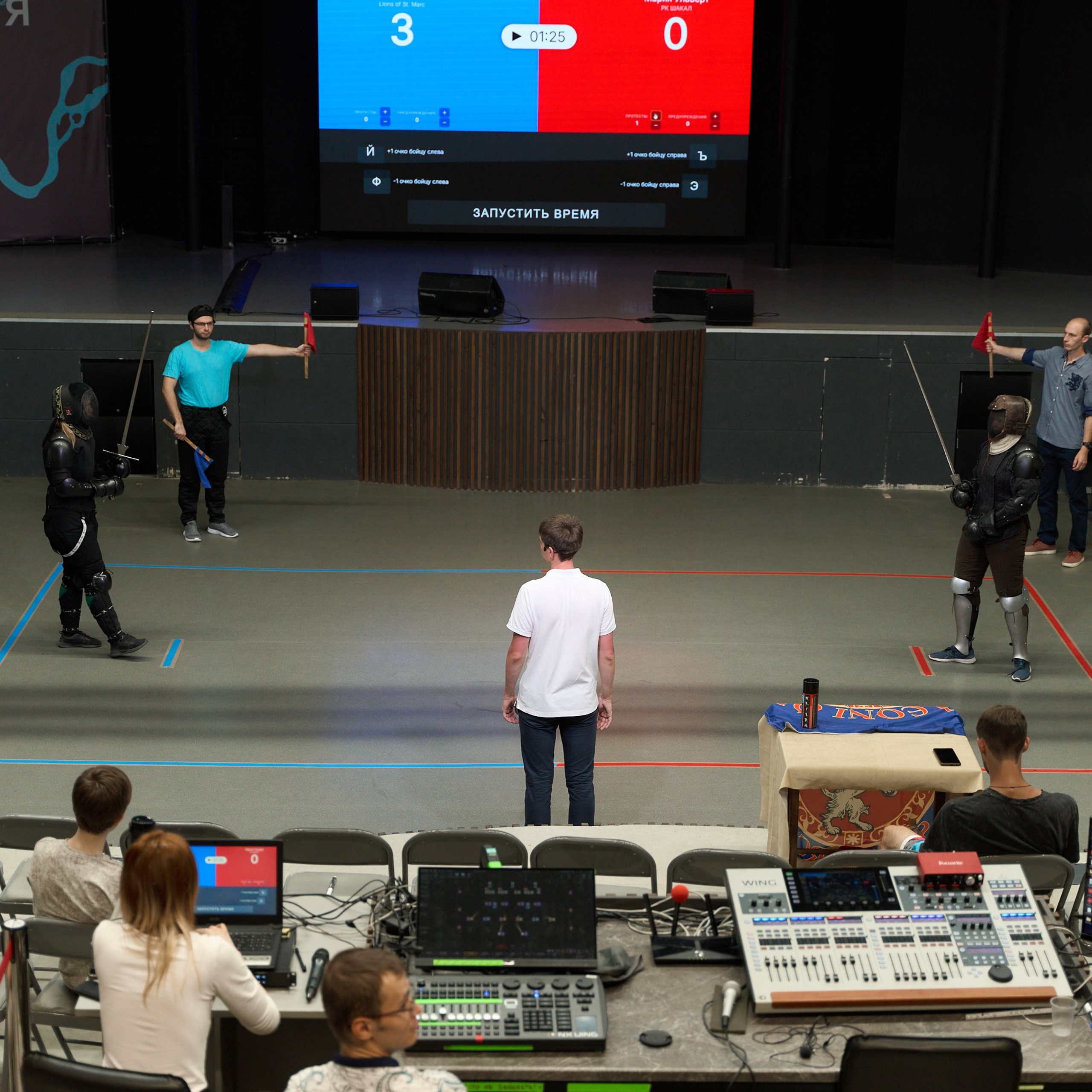 Фехтование Львы Енисея. Александр Сазонов Красноярск