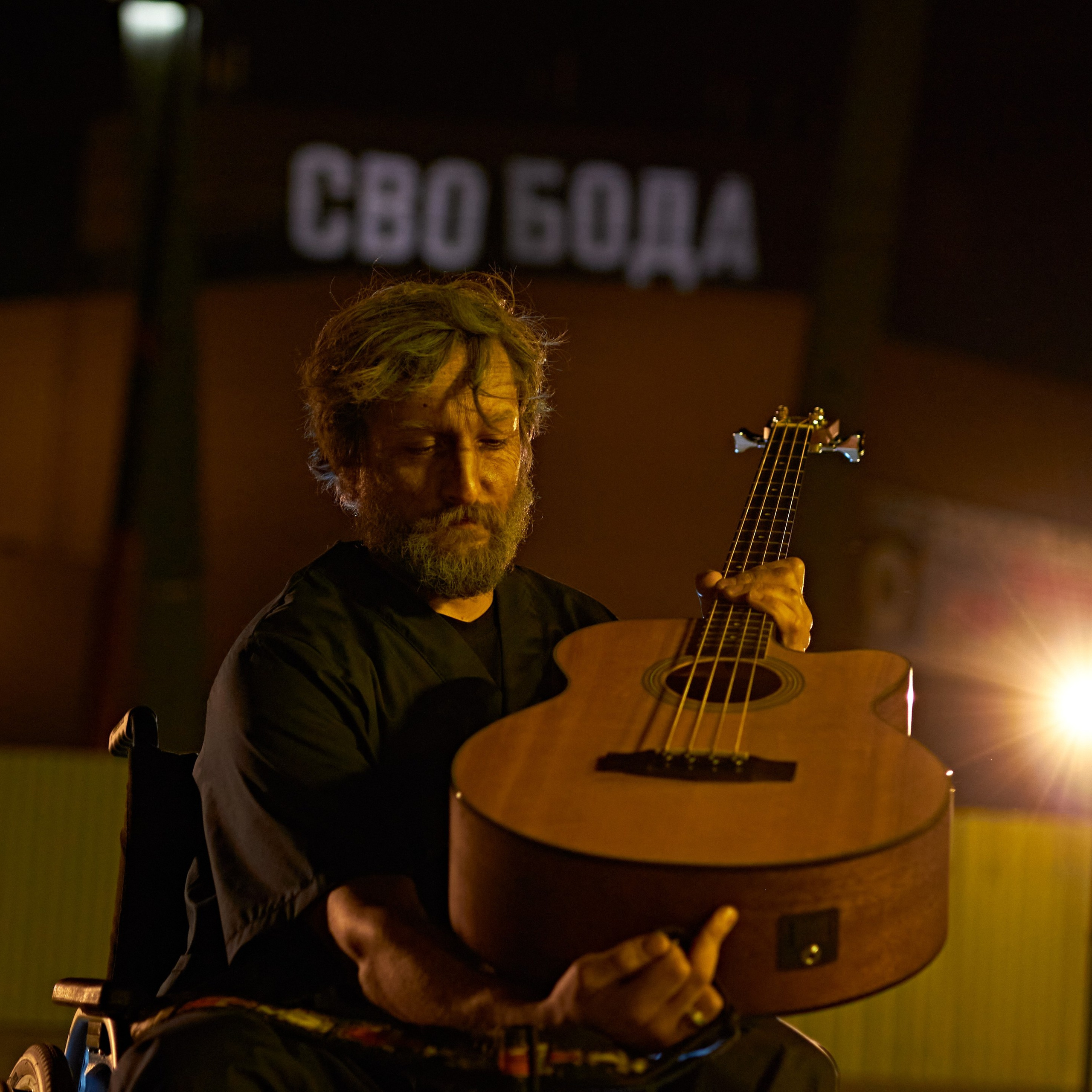 Съемка клипа Хамло. Александр Сазонов Красноярск