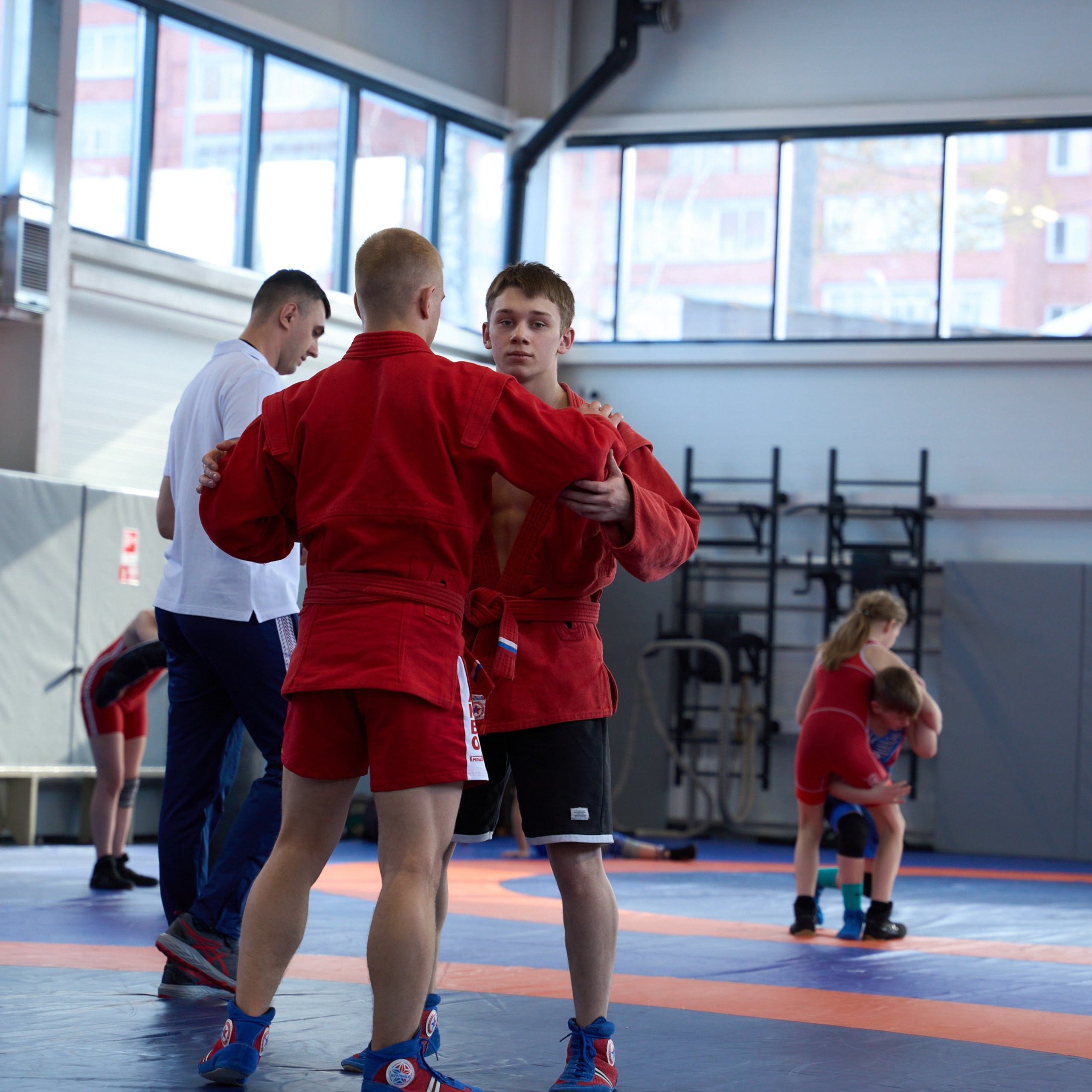 Открытие центров спортивных единоборств «Сокол» Красноярск/Дивногорск. Александр Сазонов Красноярск