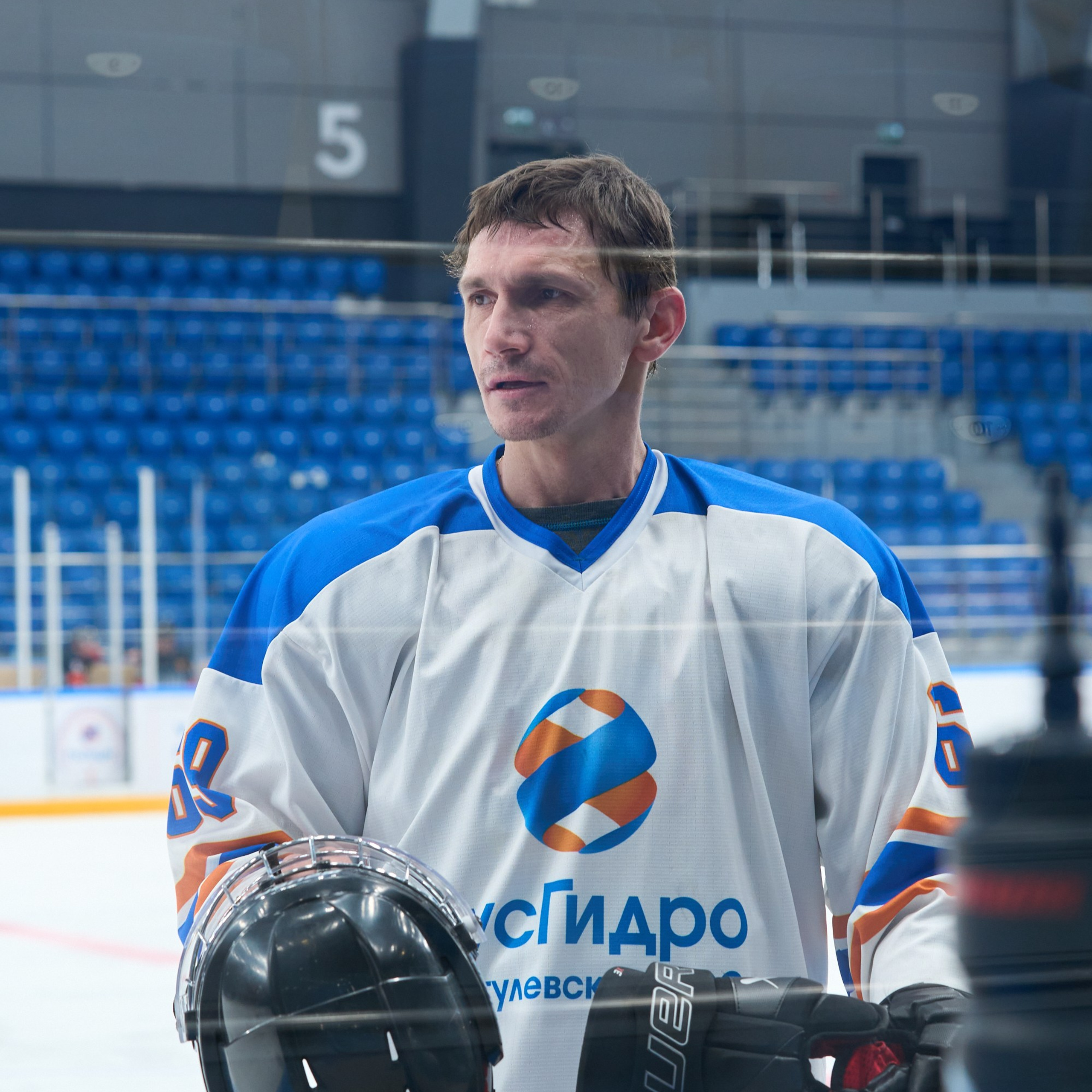 V чемпионат КХЛ Русгидро. Александр Сазонов Красноярск