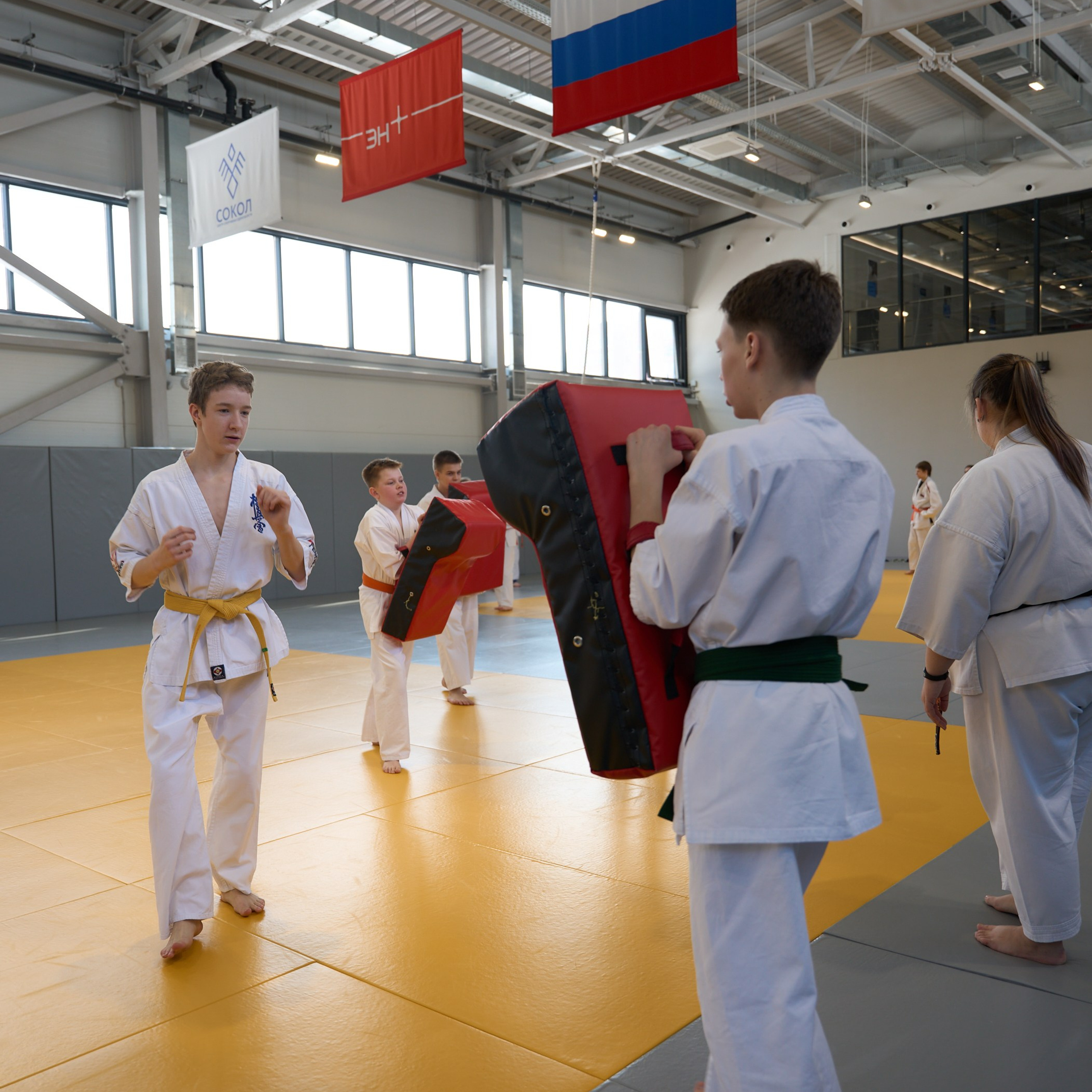 Открытие центров спортивных единоборств «Сокол» Красноярск/Дивногорск. Александр Сазонов Красноярск