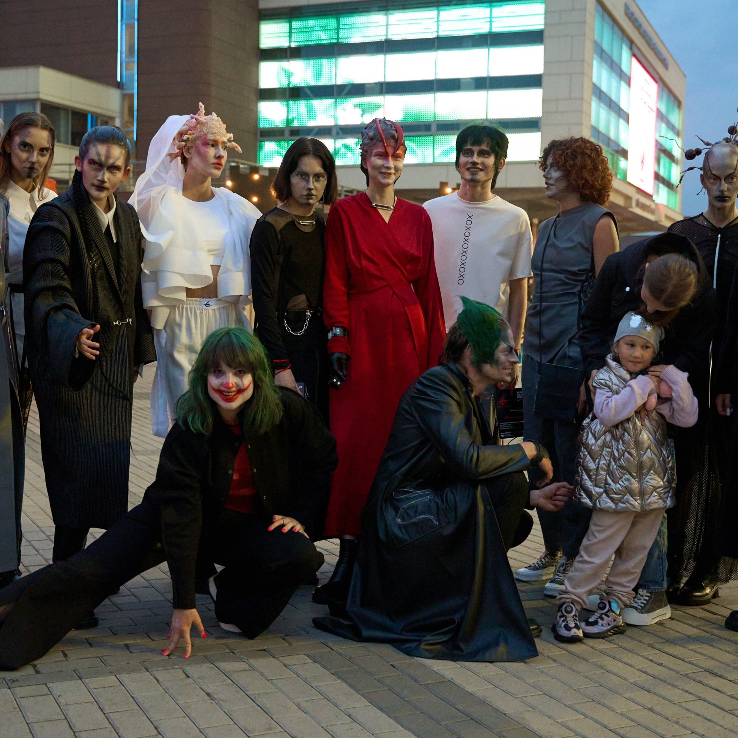 Квест-показ «Красный лис». Александр Сазонов Красноярск