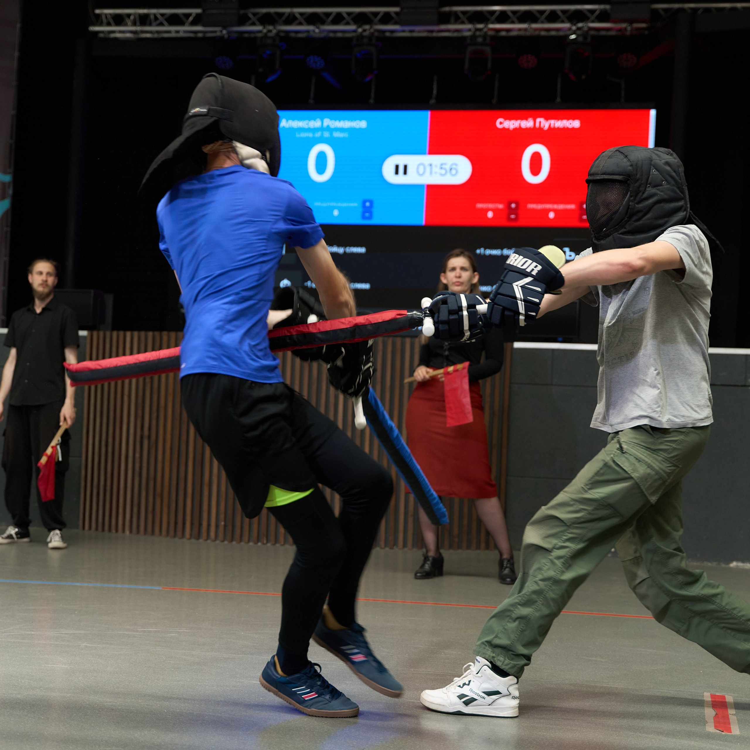 Фехтование Львы Енисея. Александр Сазонов Красноярск