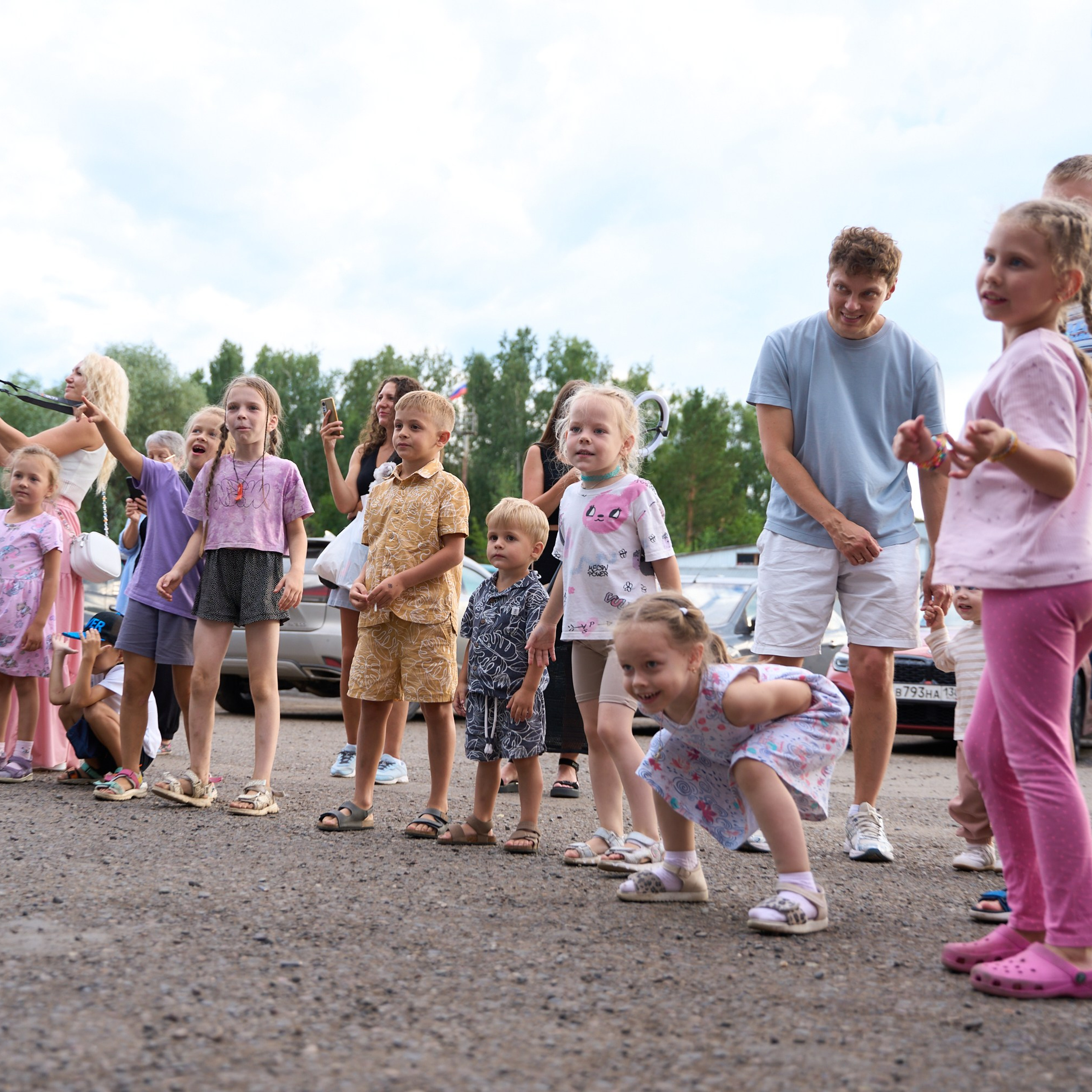 Открытие магазина Sarita Kids. Александр Сазонов Красноярск