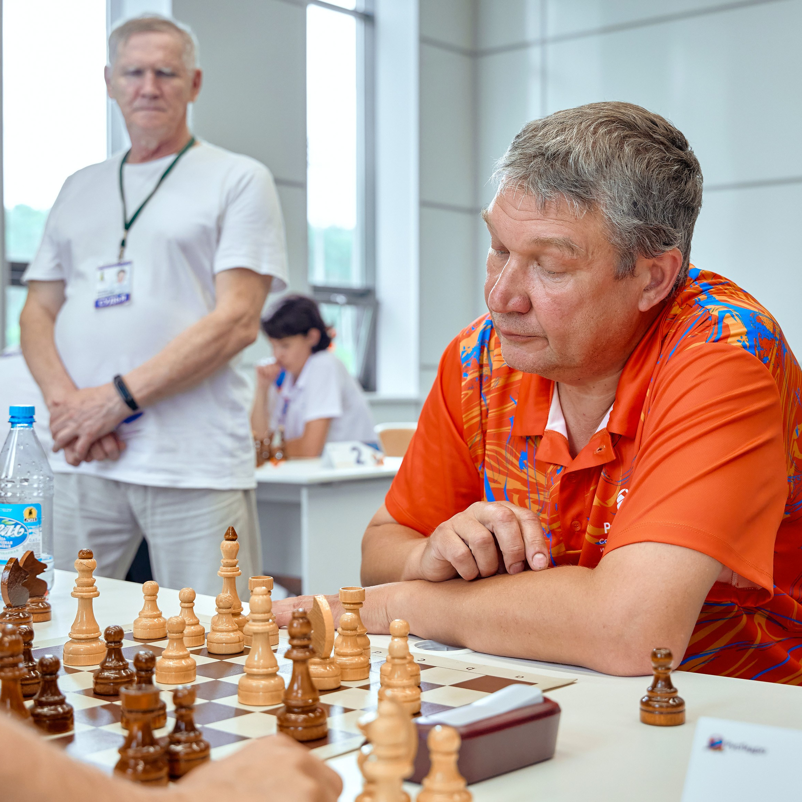 Спартакиада Группы РУСГИДРО | Шахматы. Александр Сазонов Красноярск