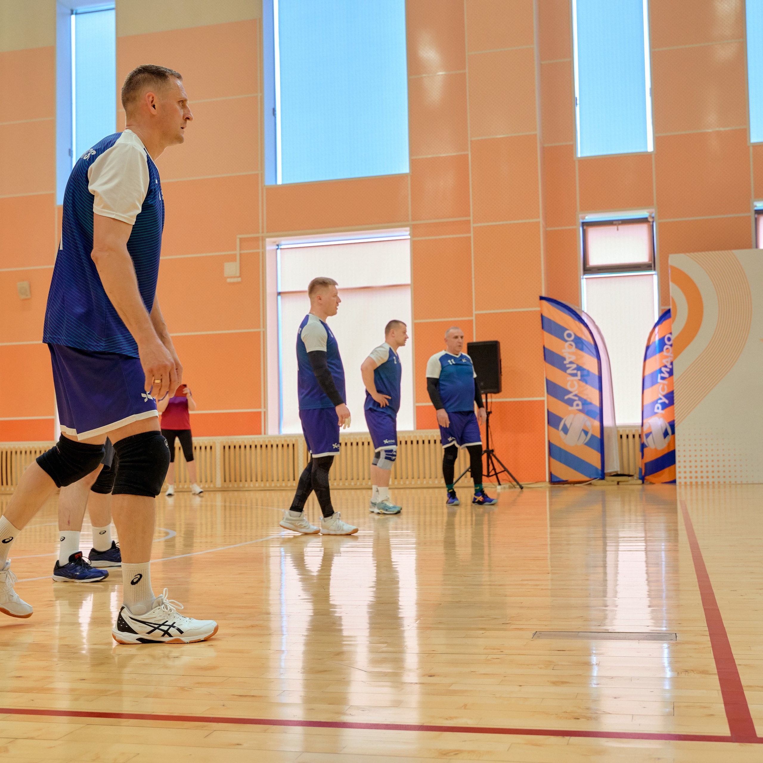 Спартакиада Группы РУСГИДРО | Волейбол. Александр Сазонов Красноярск