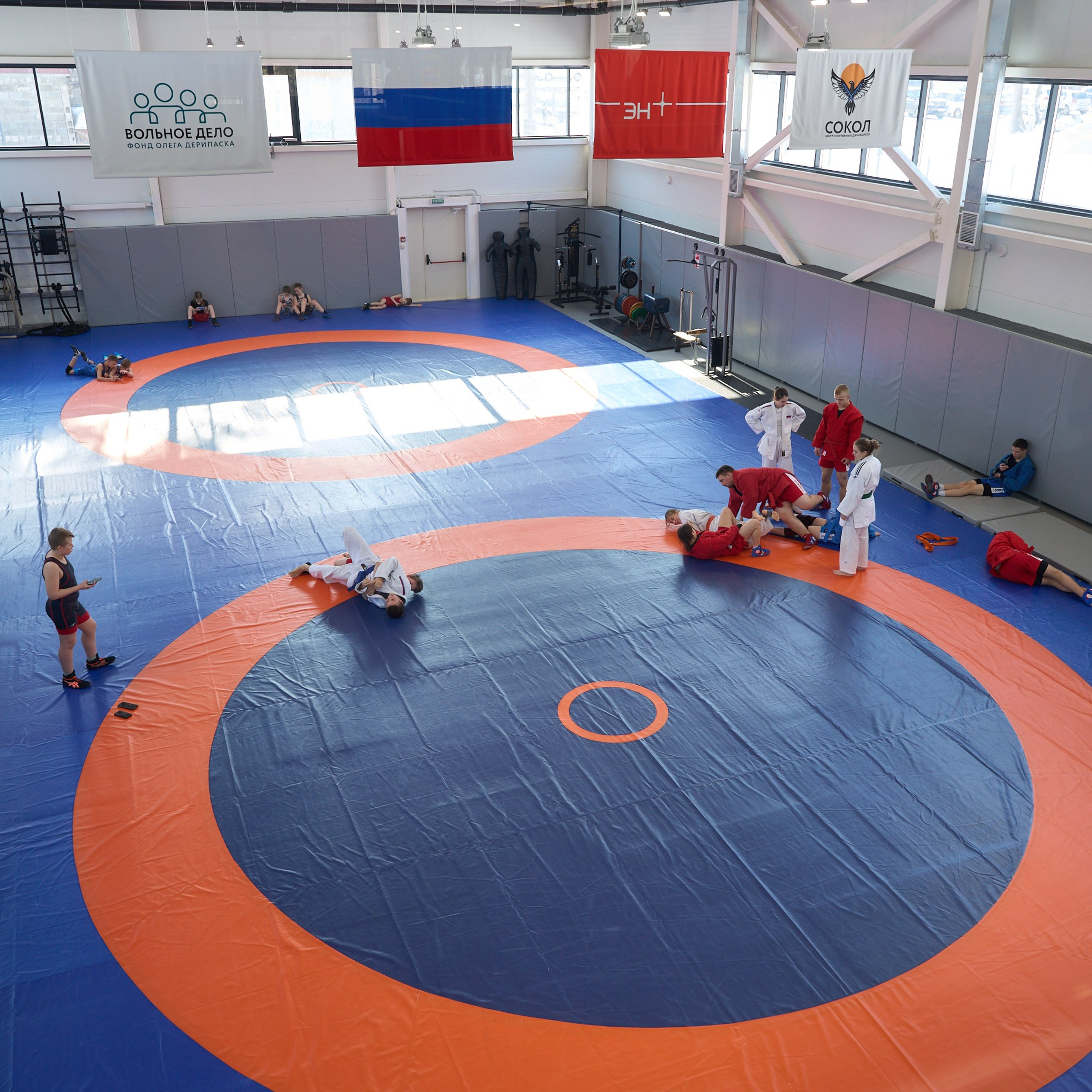 Открытие центров спортивных единоборств «Сокол» Красноярск/Дивногорск. Александр Сазонов Красноярск