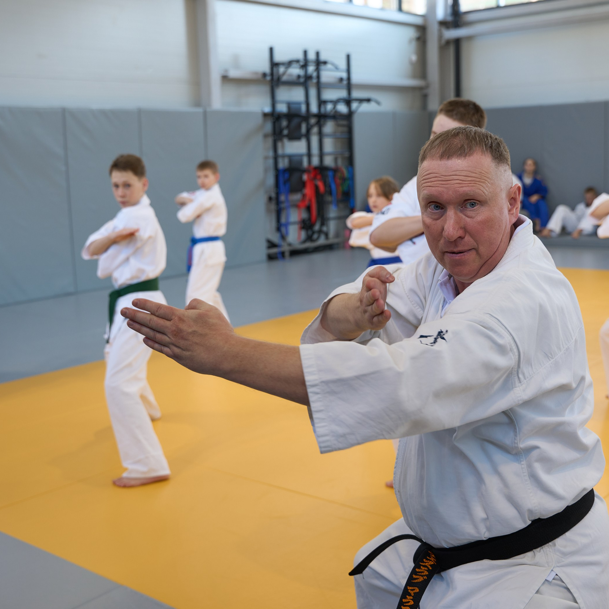 Открытие центров спортивных единоборств «Сокол» Красноярск/Дивногорск. Александр Сазонов Красноярск