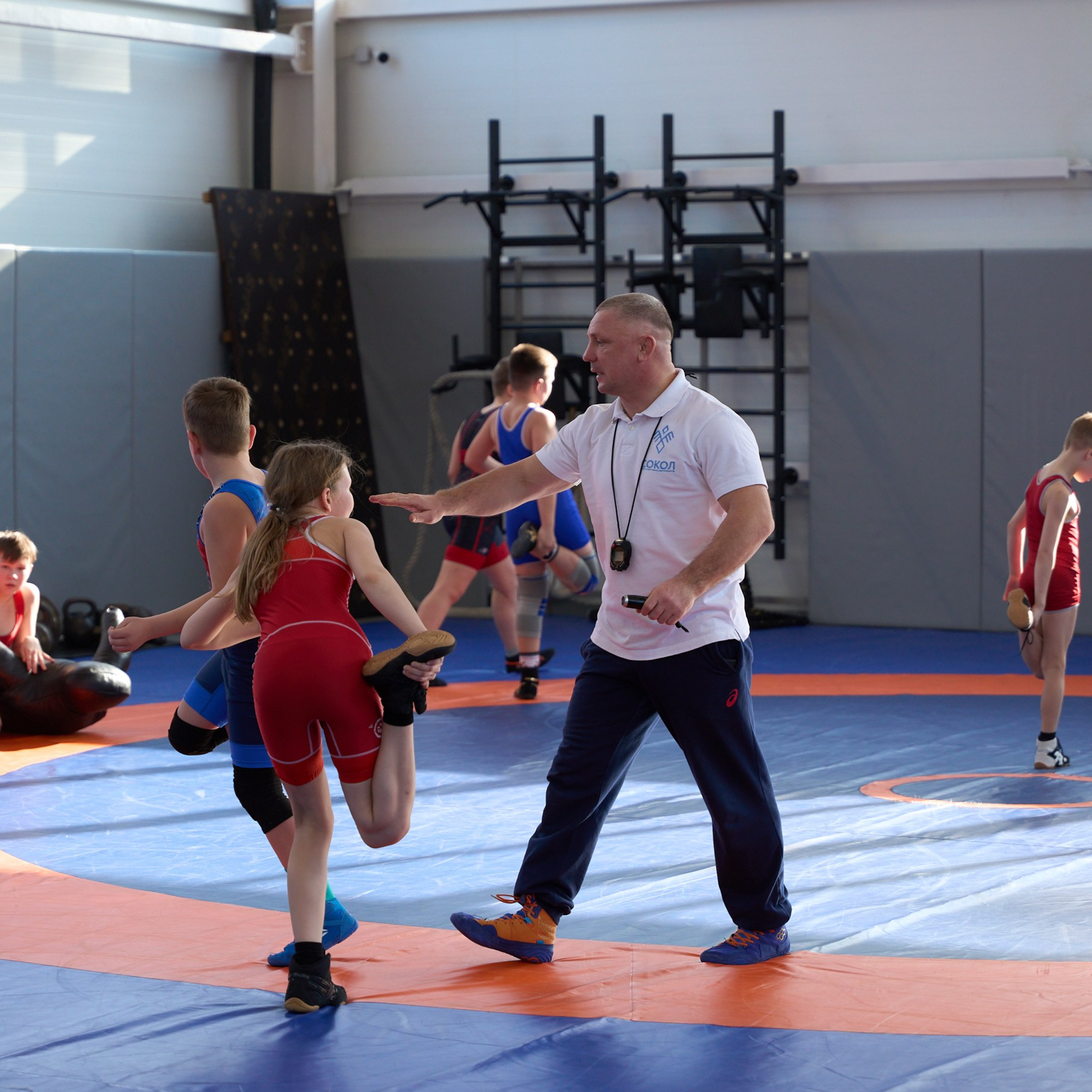 Открытие центров спортивных единоборств «Сокол» Красноярск/Дивногорск. Александр Сазонов Красноярск