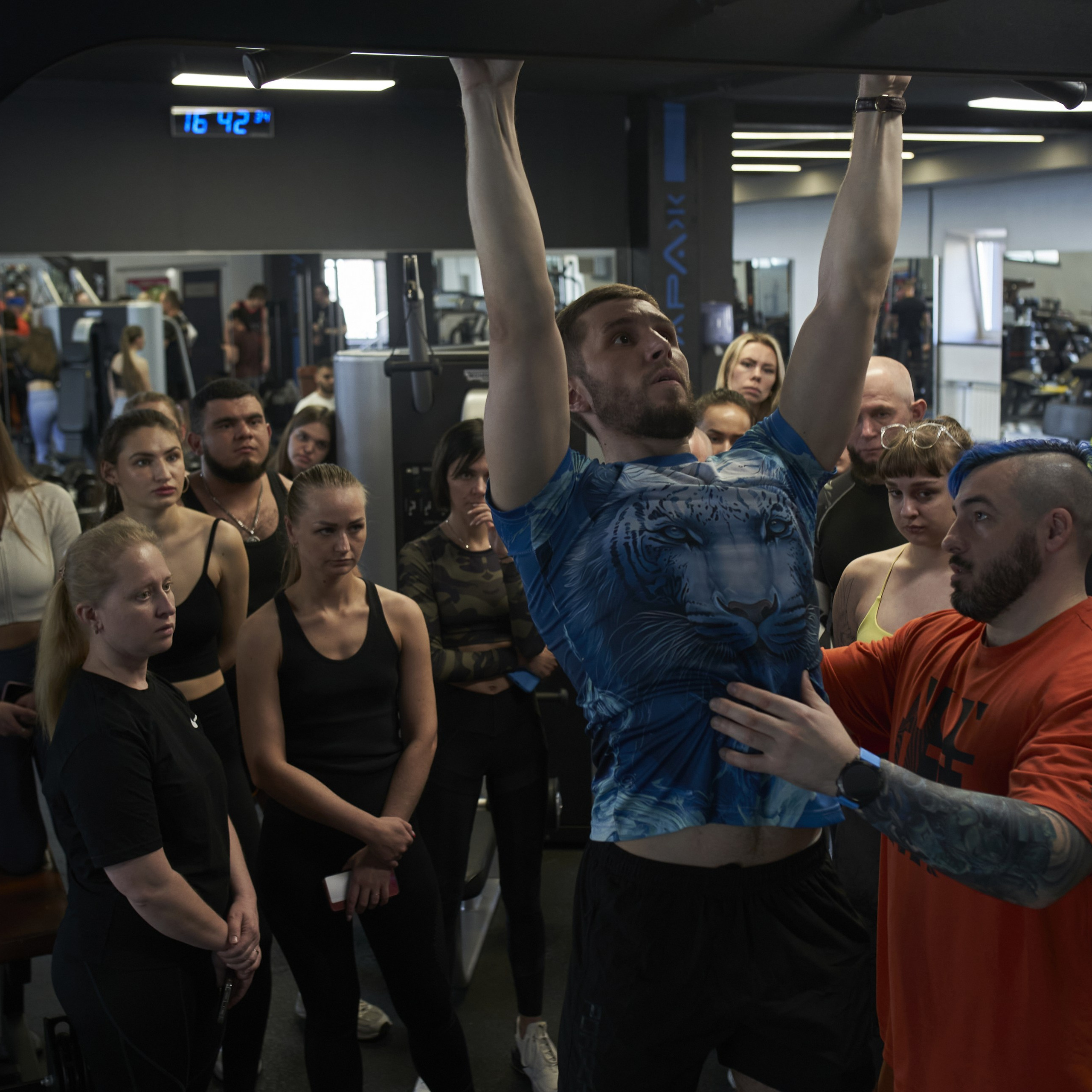 Фитнес-центр Гараж. Александр Сазонов Красноярск