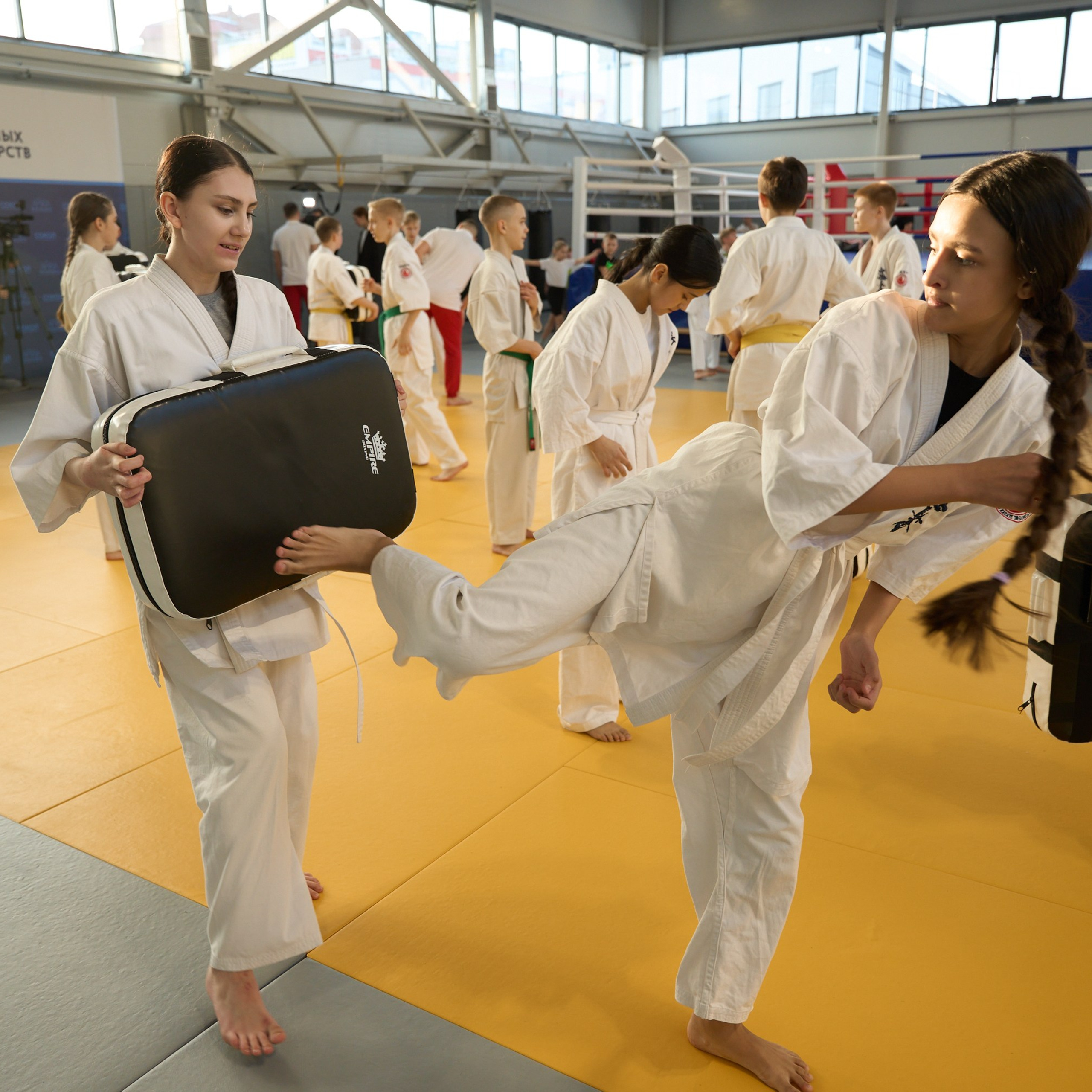 Открытие центров спортивных единоборств «Сокол» Красноярск/Дивногорск. Александр Сазонов Красноярск