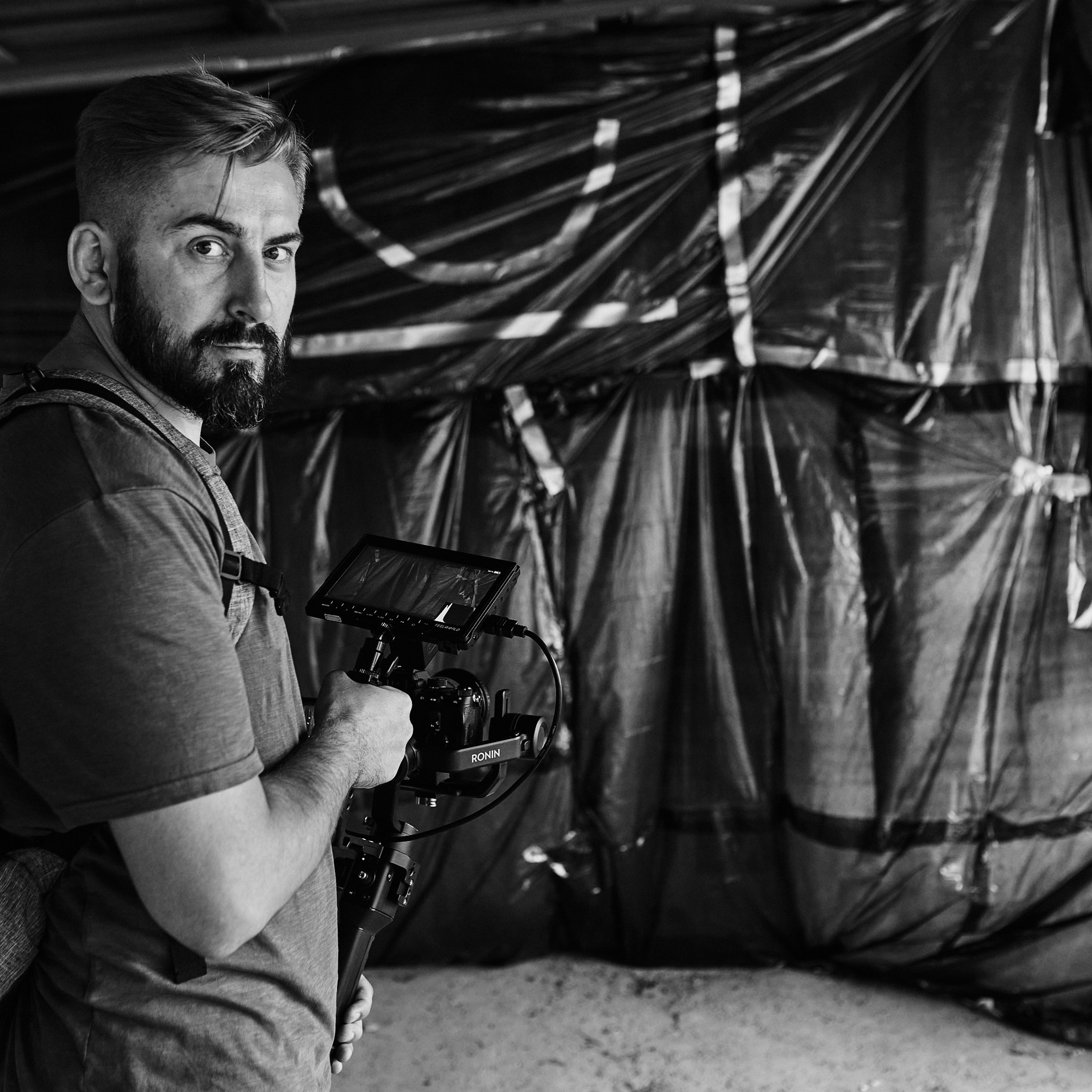 Бэкстейдж со съемок лукбука «Катарсис», дизайнер Анита Лескова. Александр Сазонов Красноярск