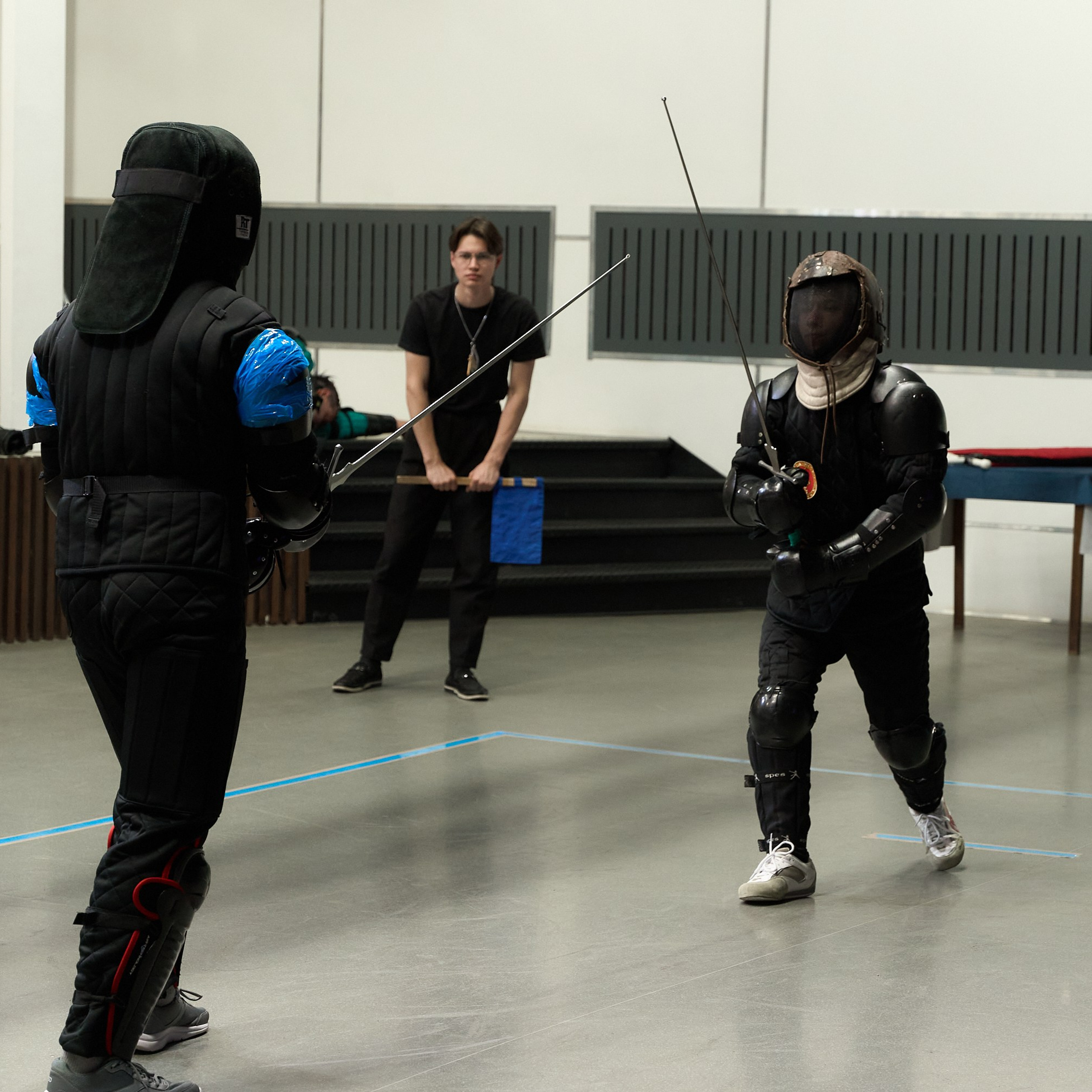 Фехтование Львы Енисея. Александр Сазонов Красноярск