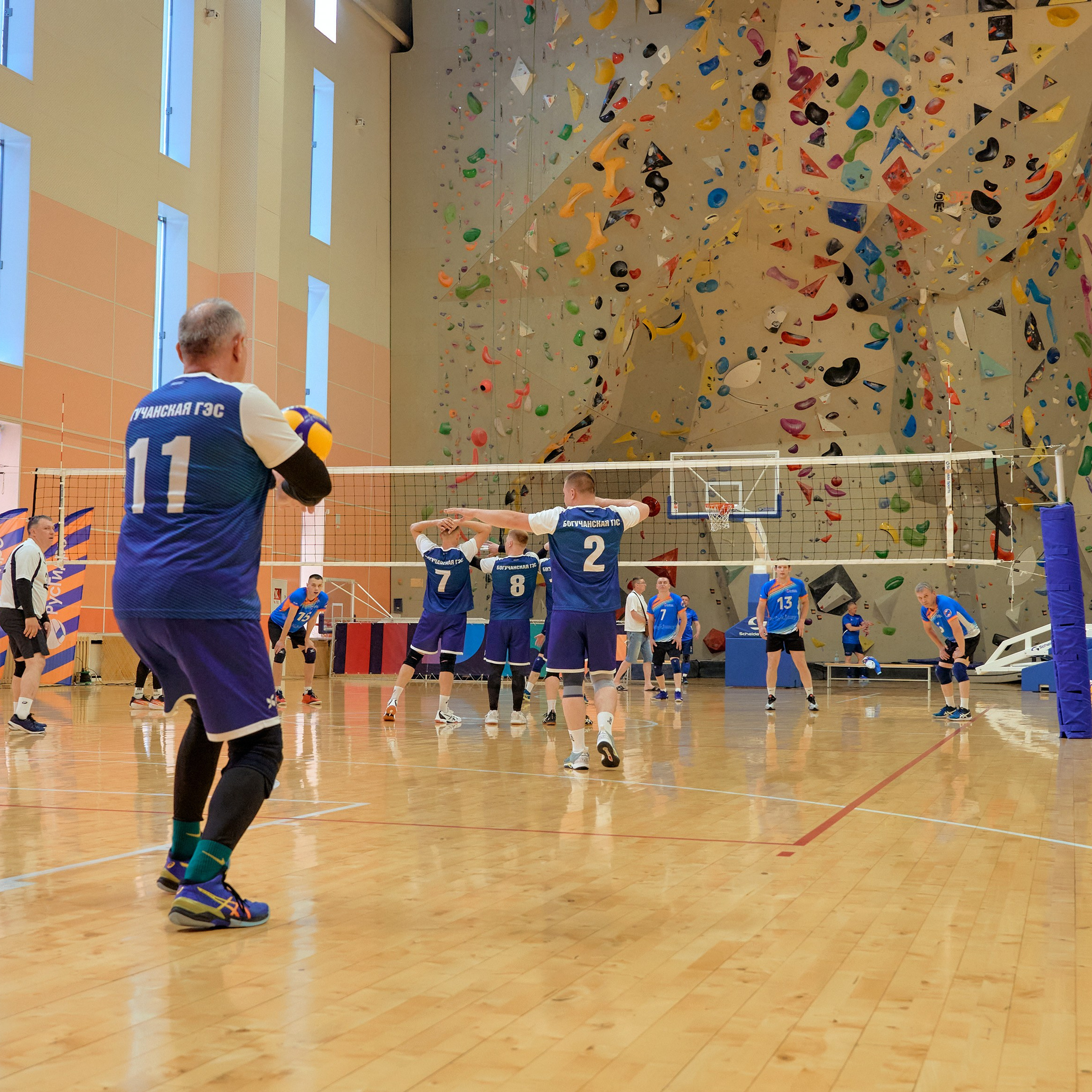 Спартакиада Группы РУСГИДРО | Волейбол. Александр Сазонов Красноярск