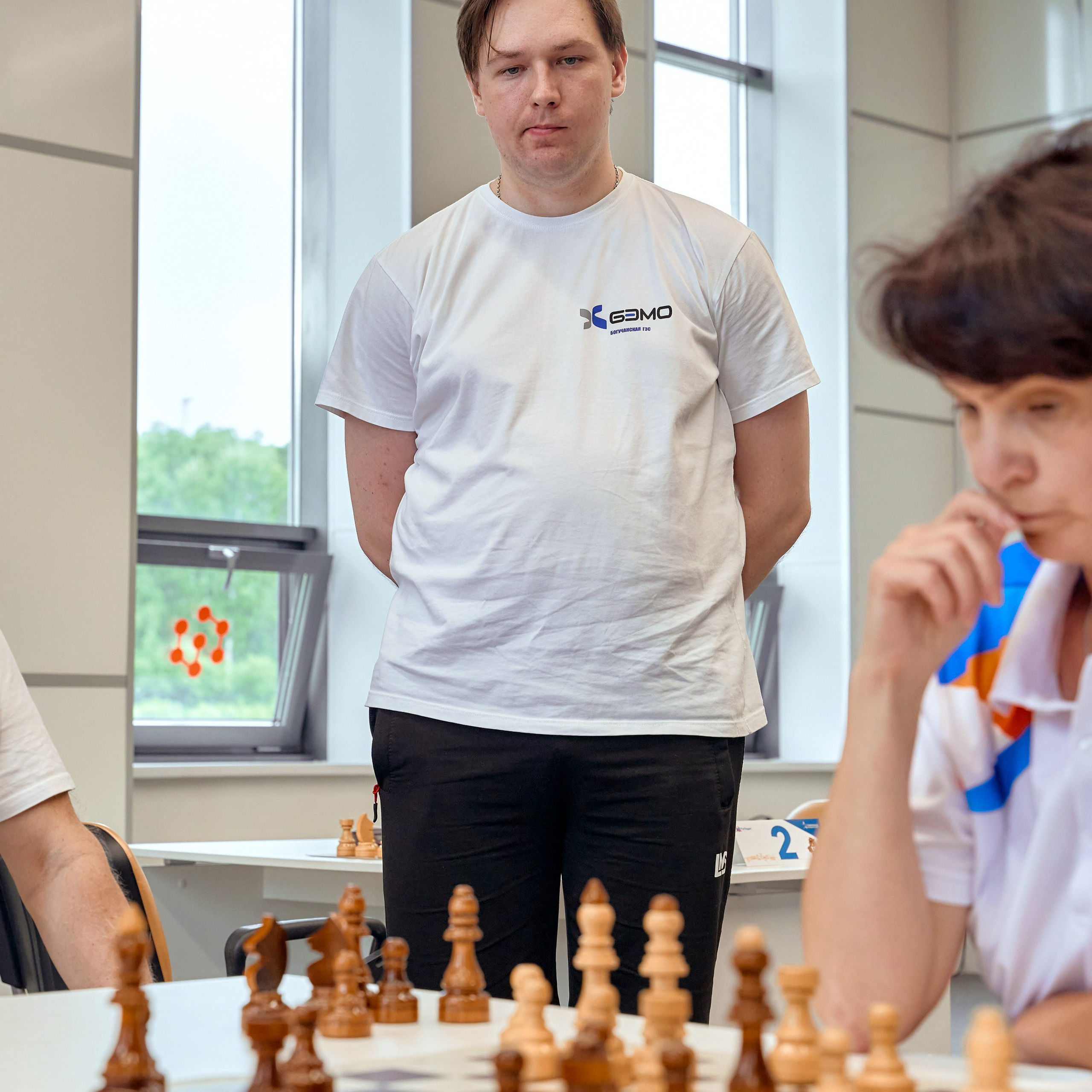 Спартакиада Группы РУСГИДРО | Шахматы. Александр Сазонов Красноярск