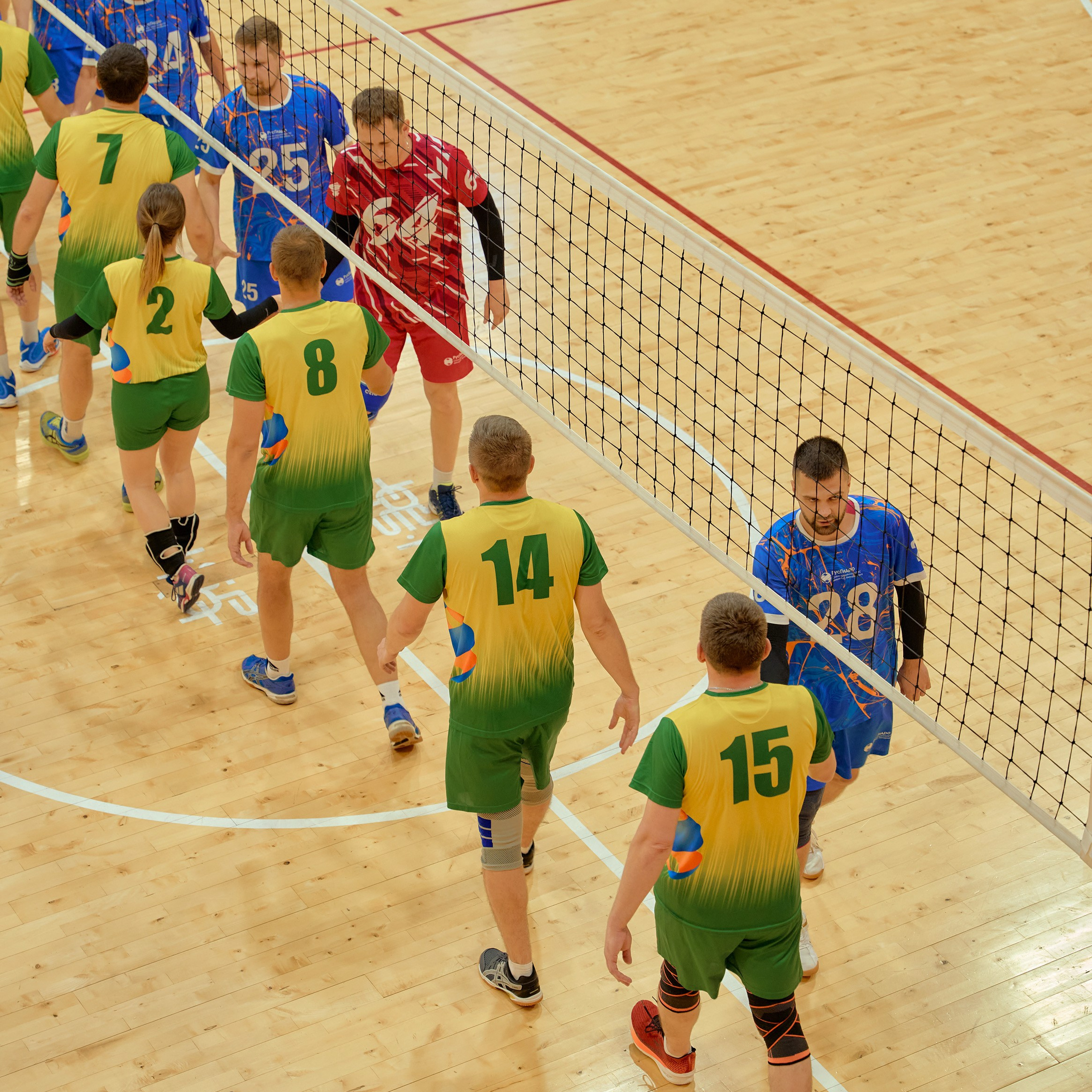 Спартакиада Группы РУСГИДРО | Волейбол. Александр Сазонов Красноярск