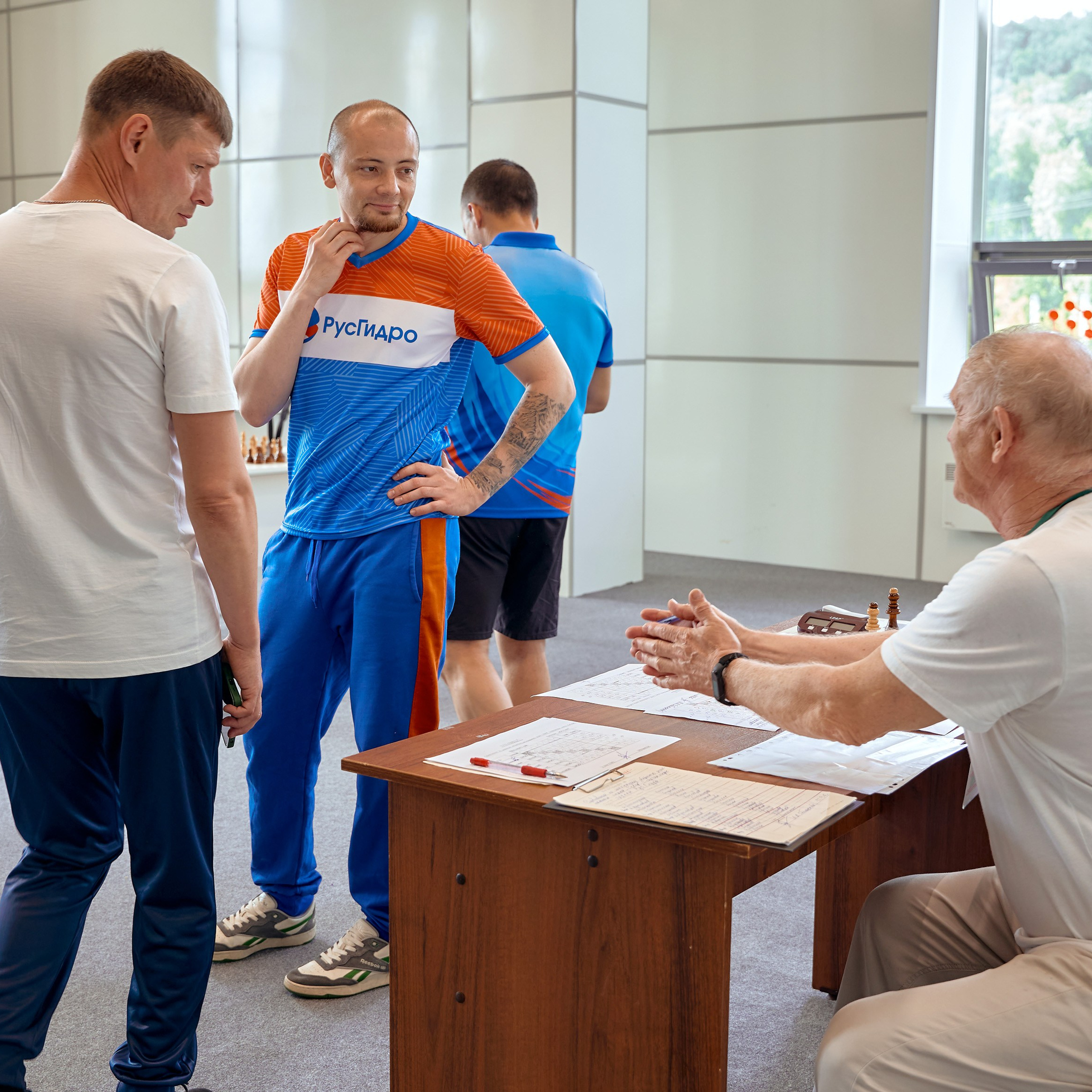 Спартакиада Группы РУСГИДРО | Шахматы. Александр Сазонов Красноярск