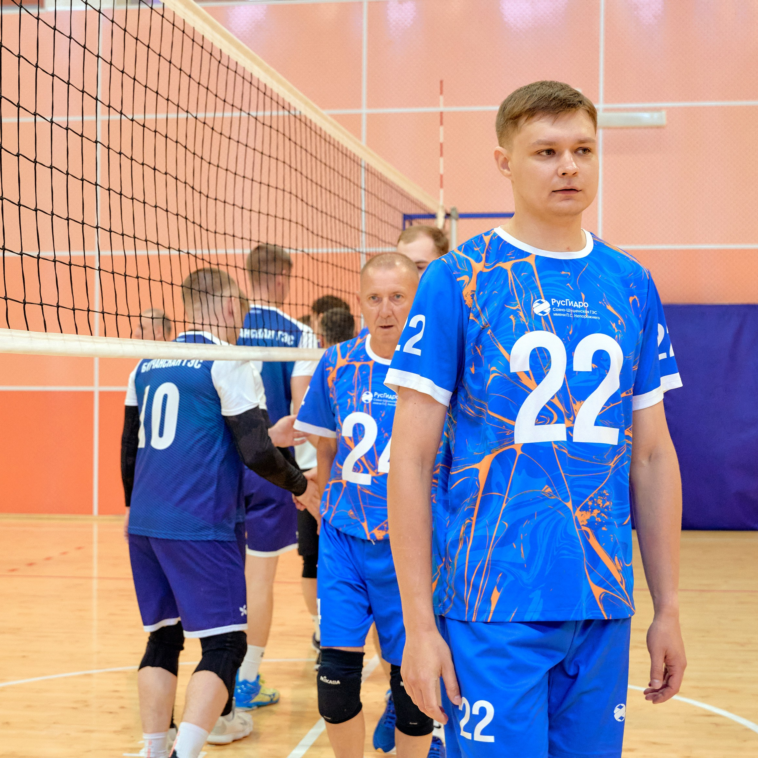 Спартакиада Группы РУСГИДРО | Волейбол. Александр Сазонов Красноярск