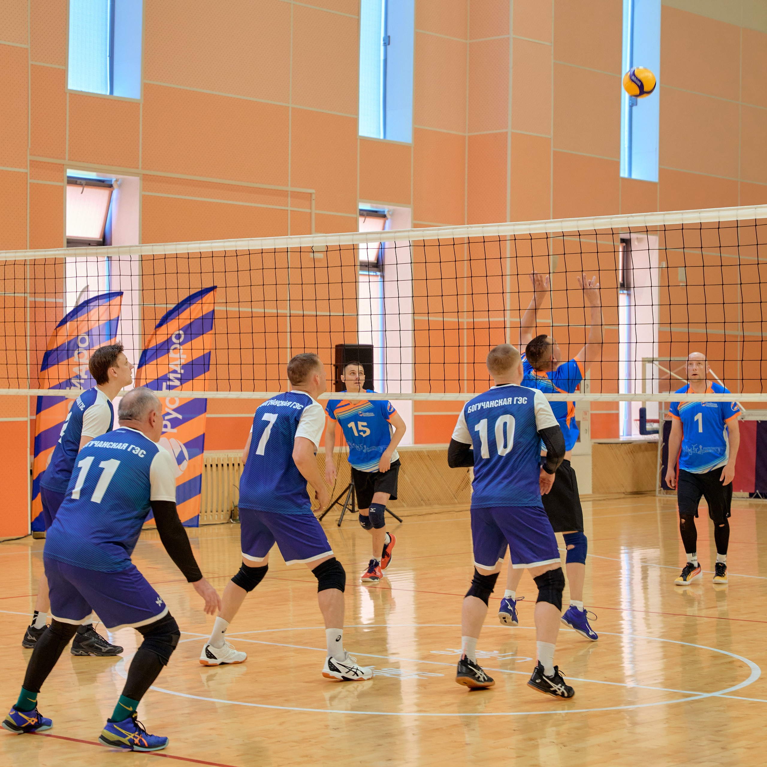 Спартакиада Группы РУСГИДРО | Волейбол. Александр Сазонов Красноярск