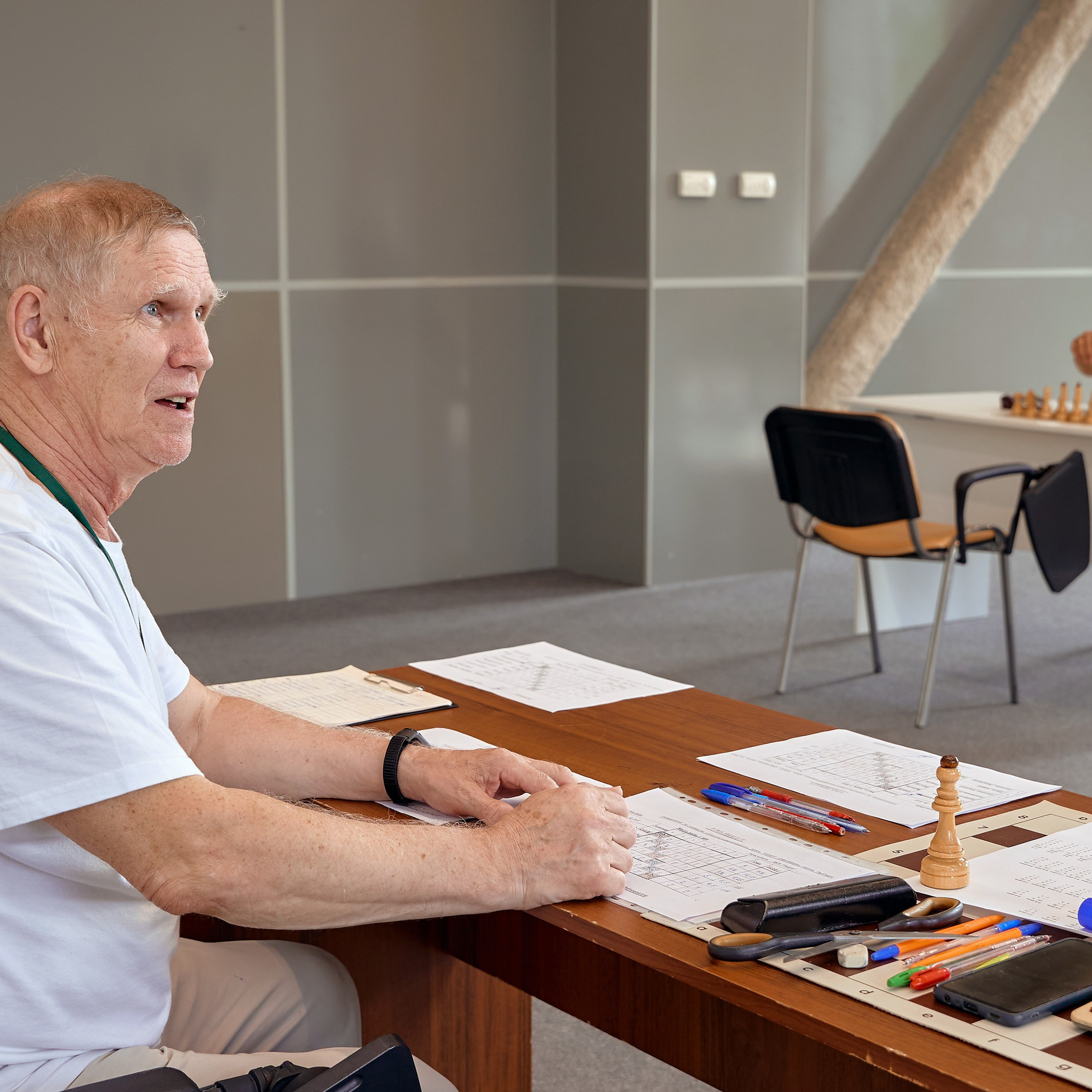 Спартакиада Группы РУСГИДРО | Шахматы. Александр Сазонов Красноярск