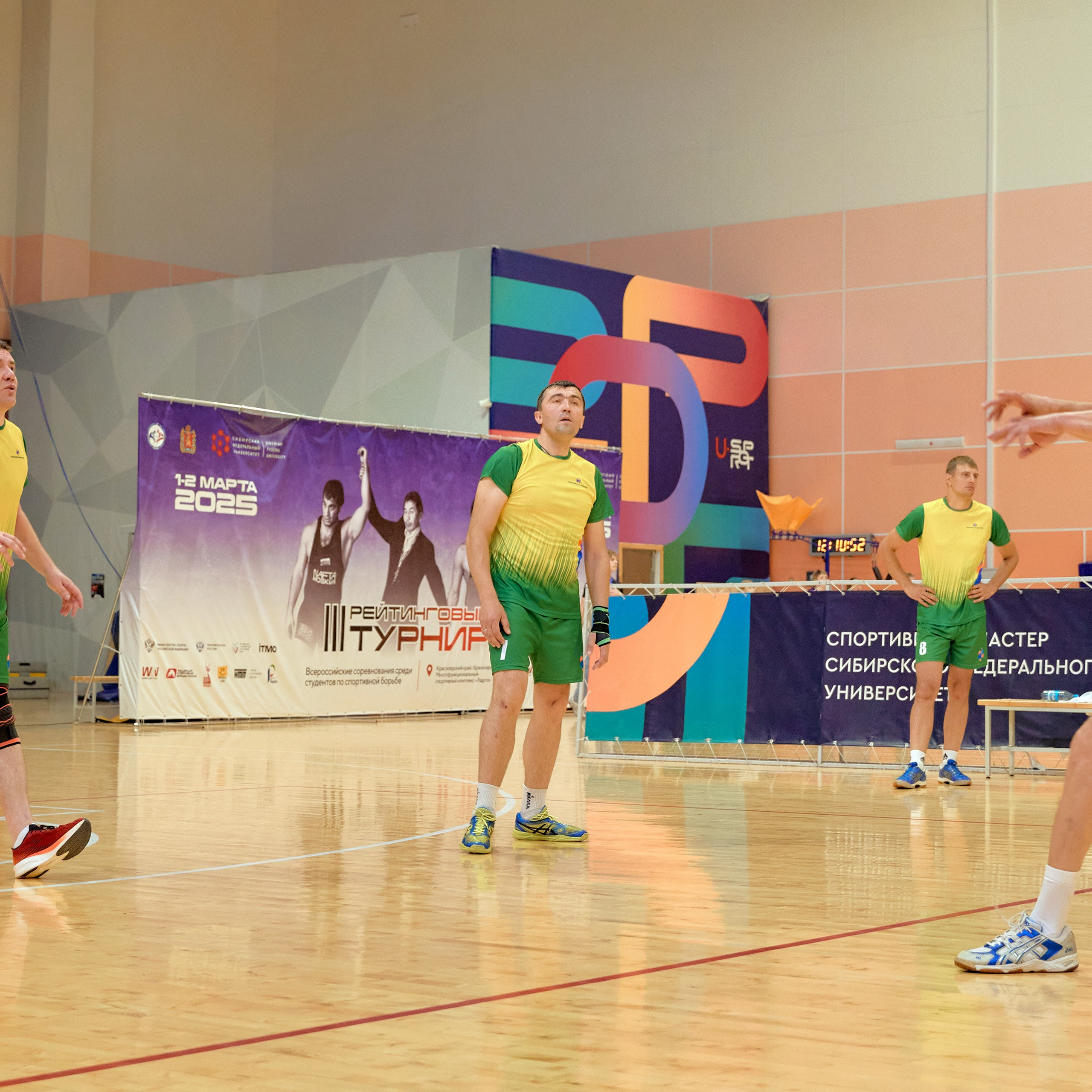 Спартакиада Группы РУСГИДРО | Волейбол. Александр Сазонов Красноярск