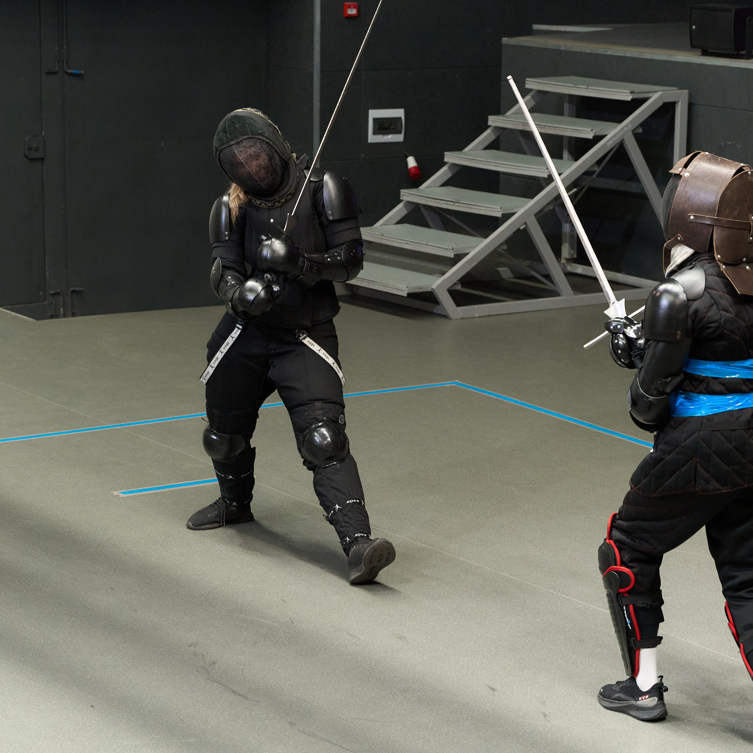 Фехтование Львы Енисея. Александр Сазонов Красноярск