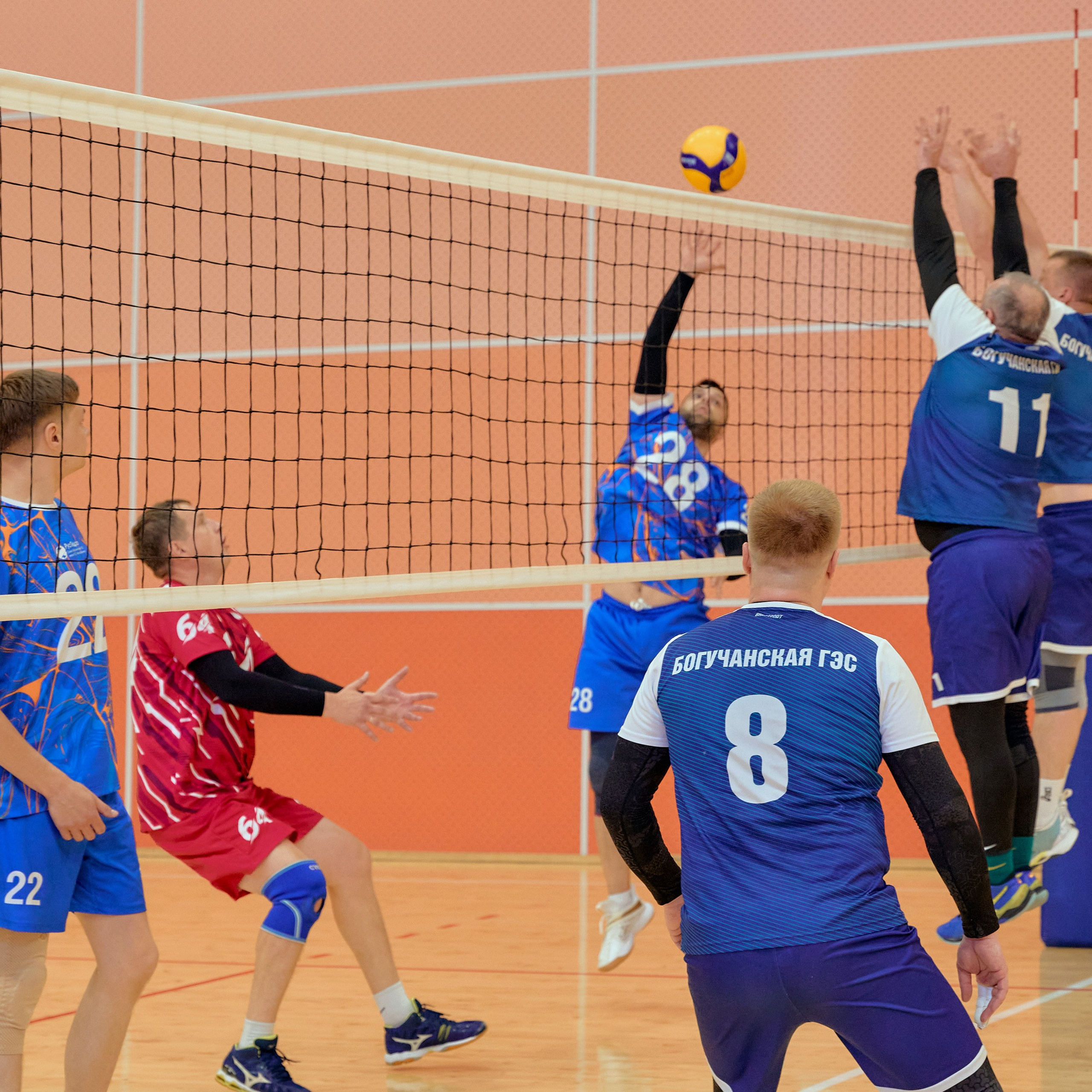 Спартакиада Группы РУСГИДРО | Волейбол. Александр Сазонов Красноярск