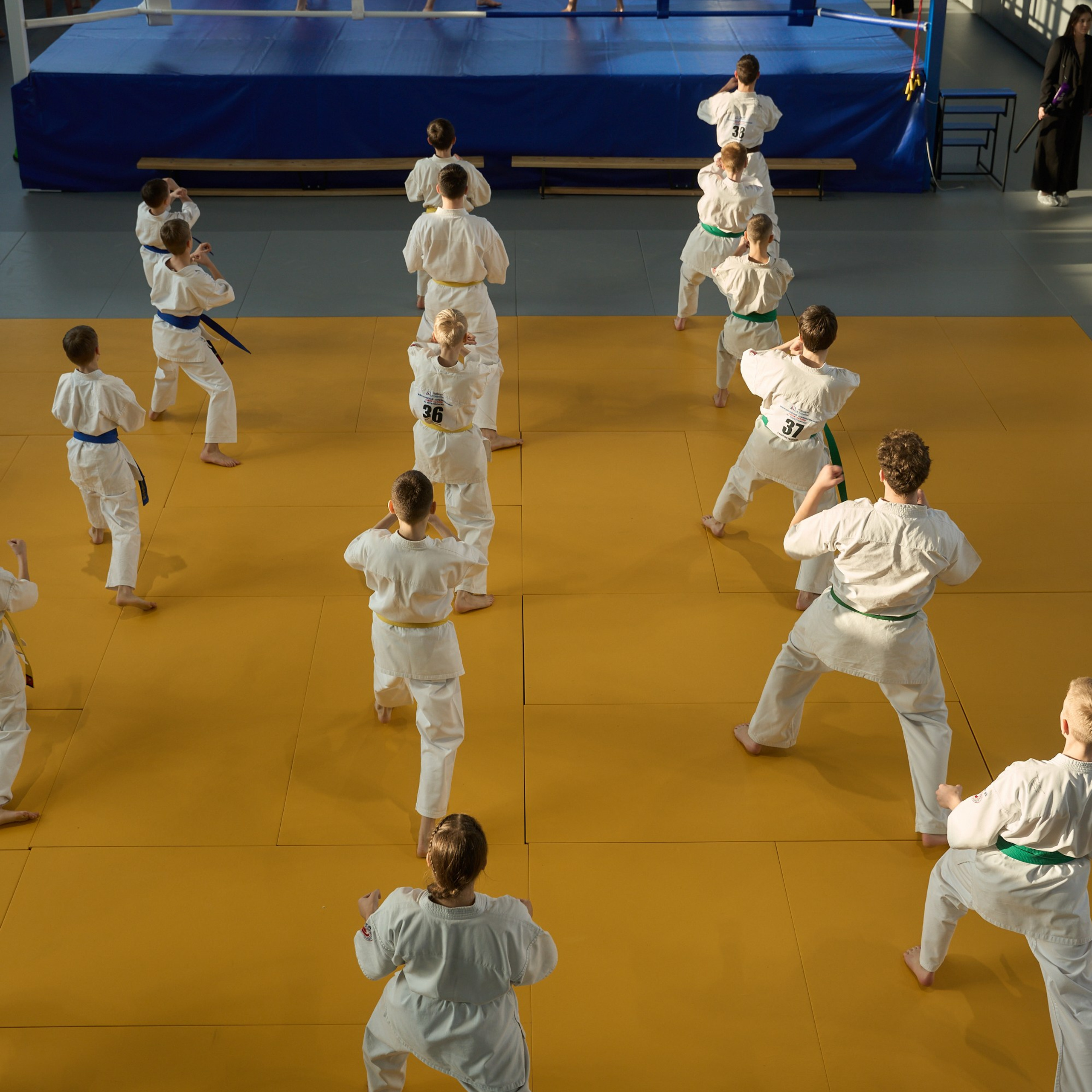 Открытие центров спортивных единоборств «Сокол» Красноярск/Дивногорск. Александр Сазонов Красноярск